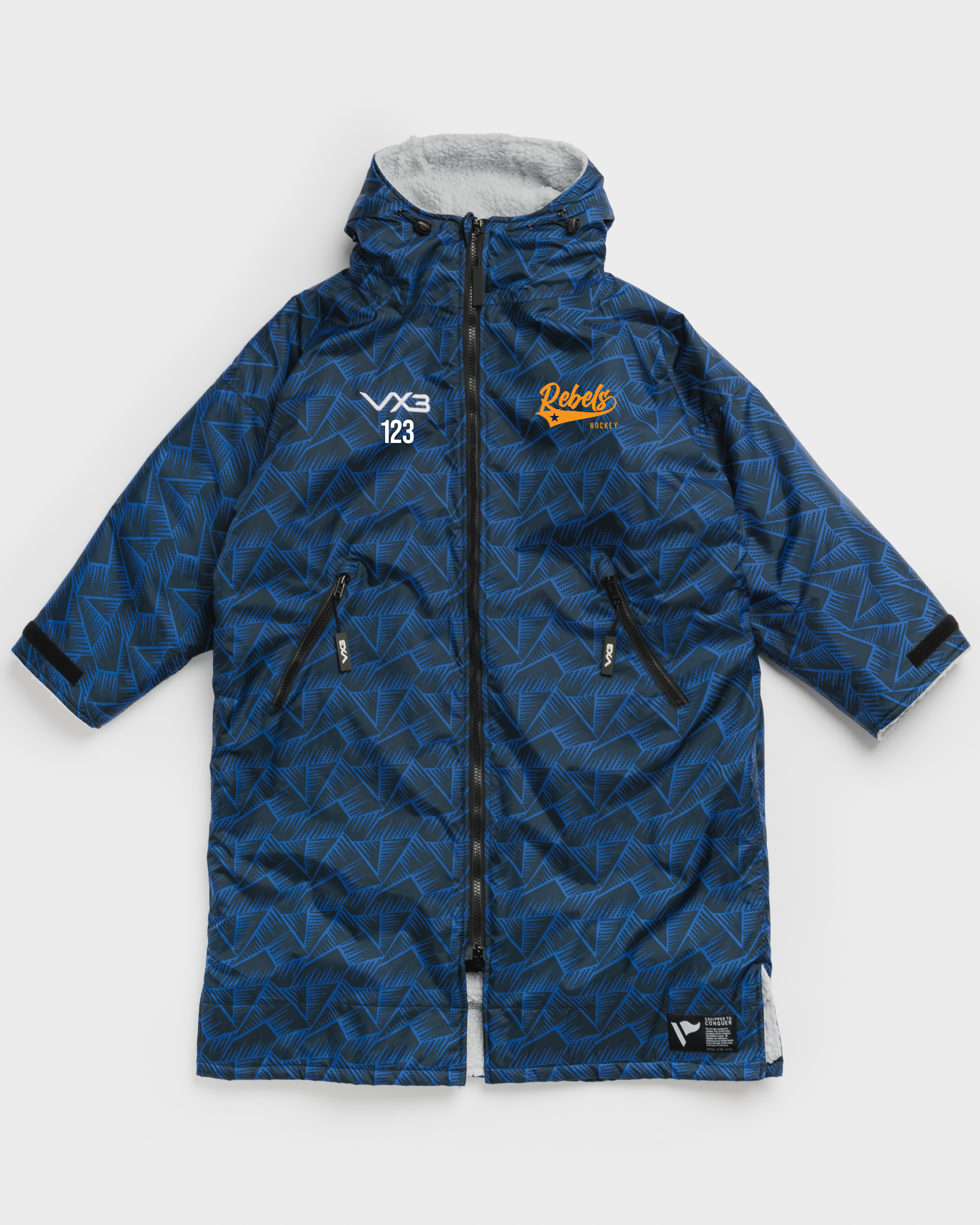 Romford Rebels Duro Elite Sports Robe Kids