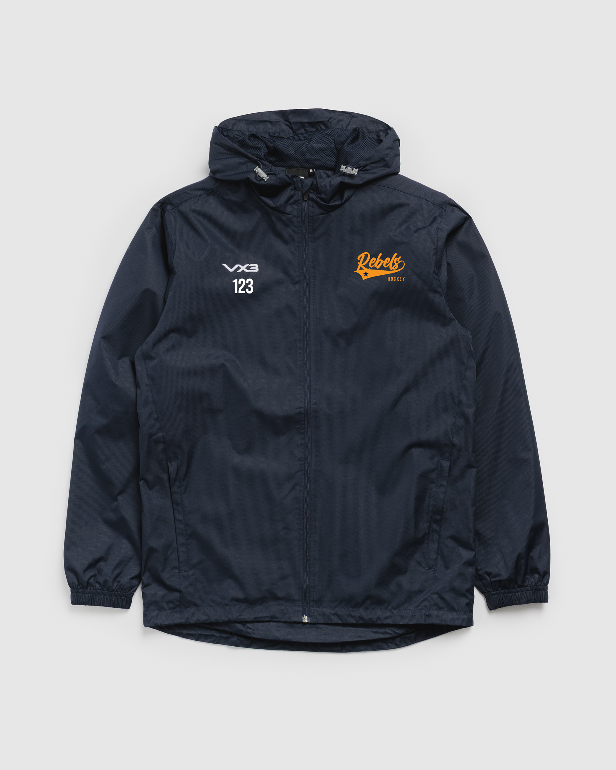 Romford Rebels Primus Youth Rain Jacket