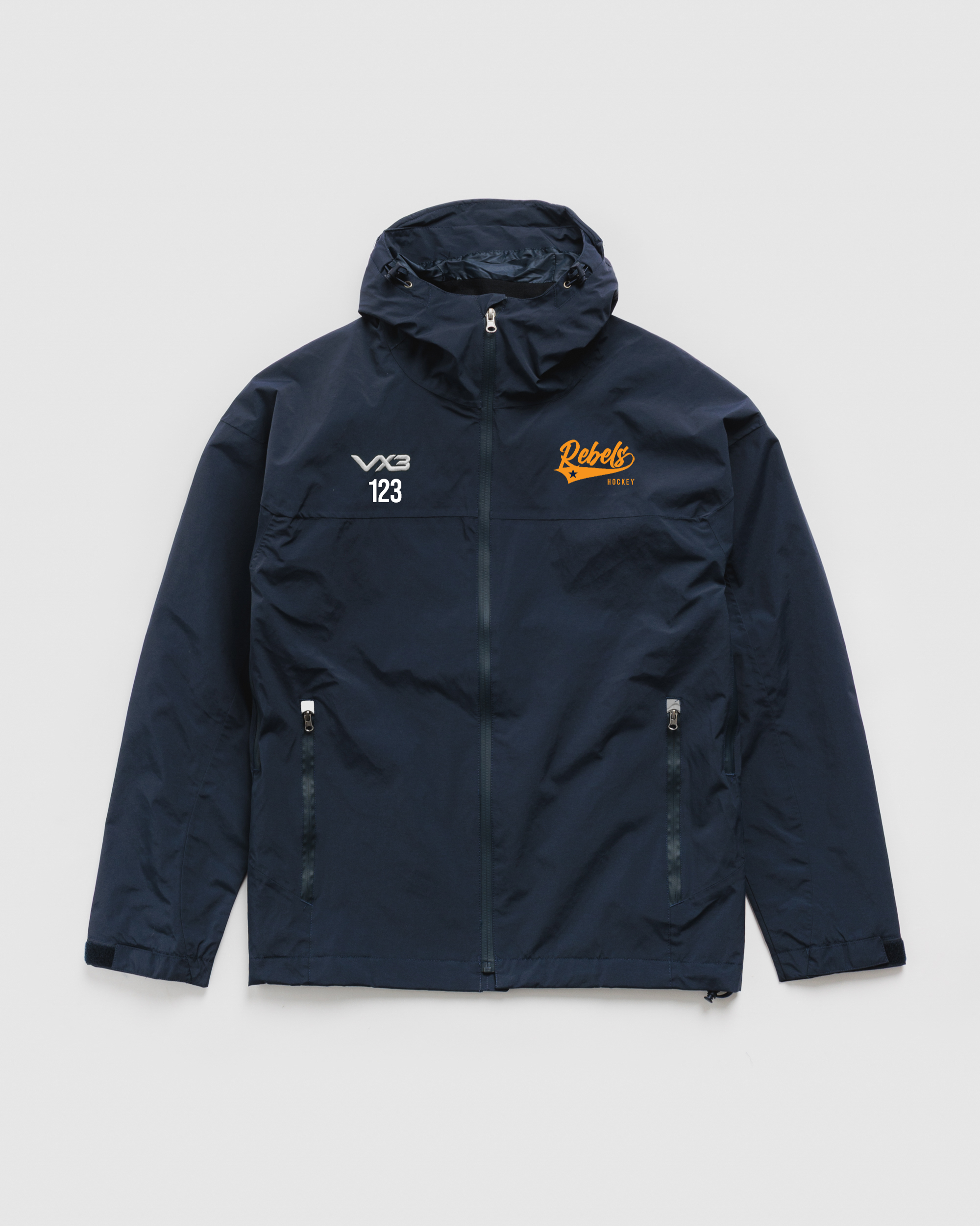 Romford Rebels Protego Waterproof Jacket
