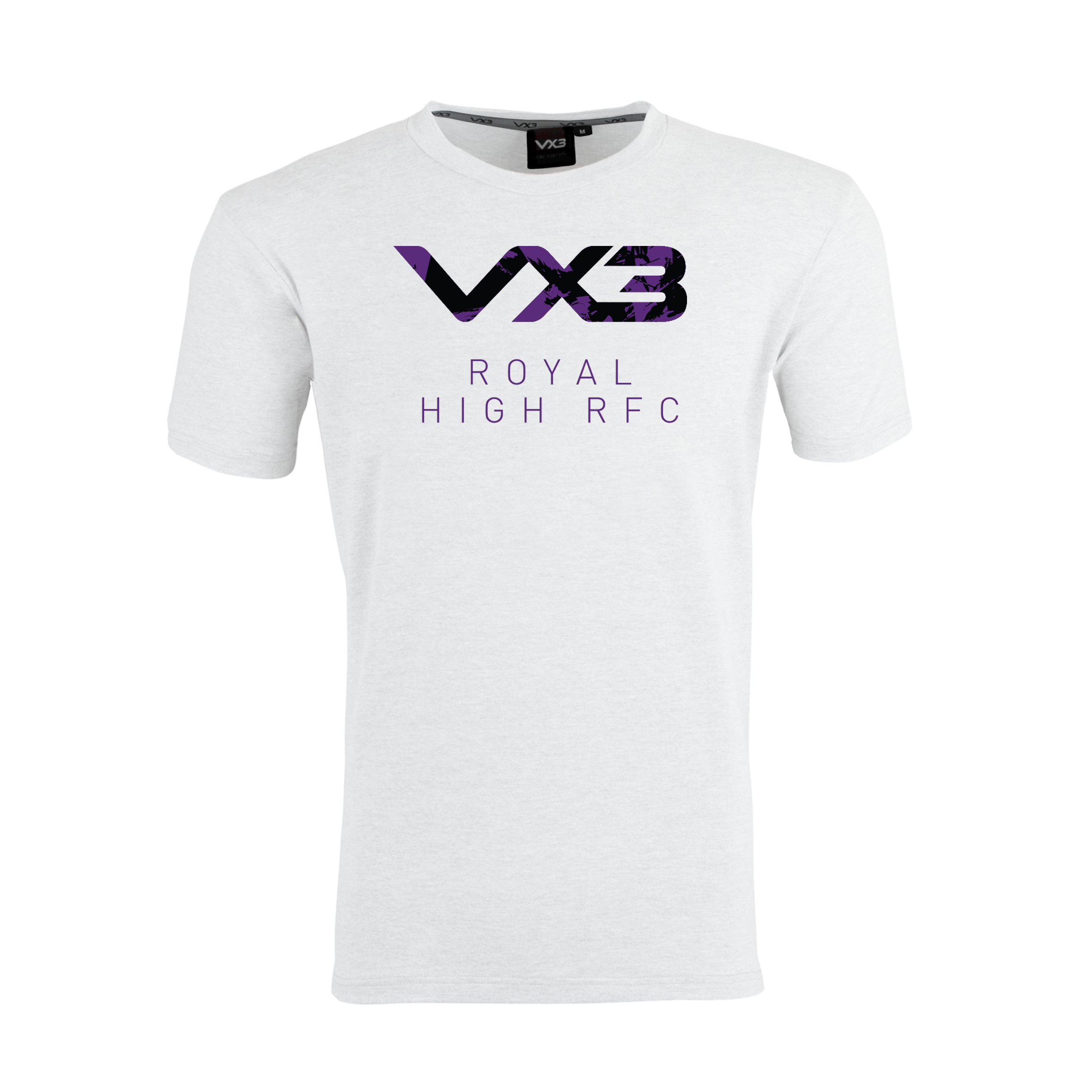 Royal High RFC White Invicta Tee