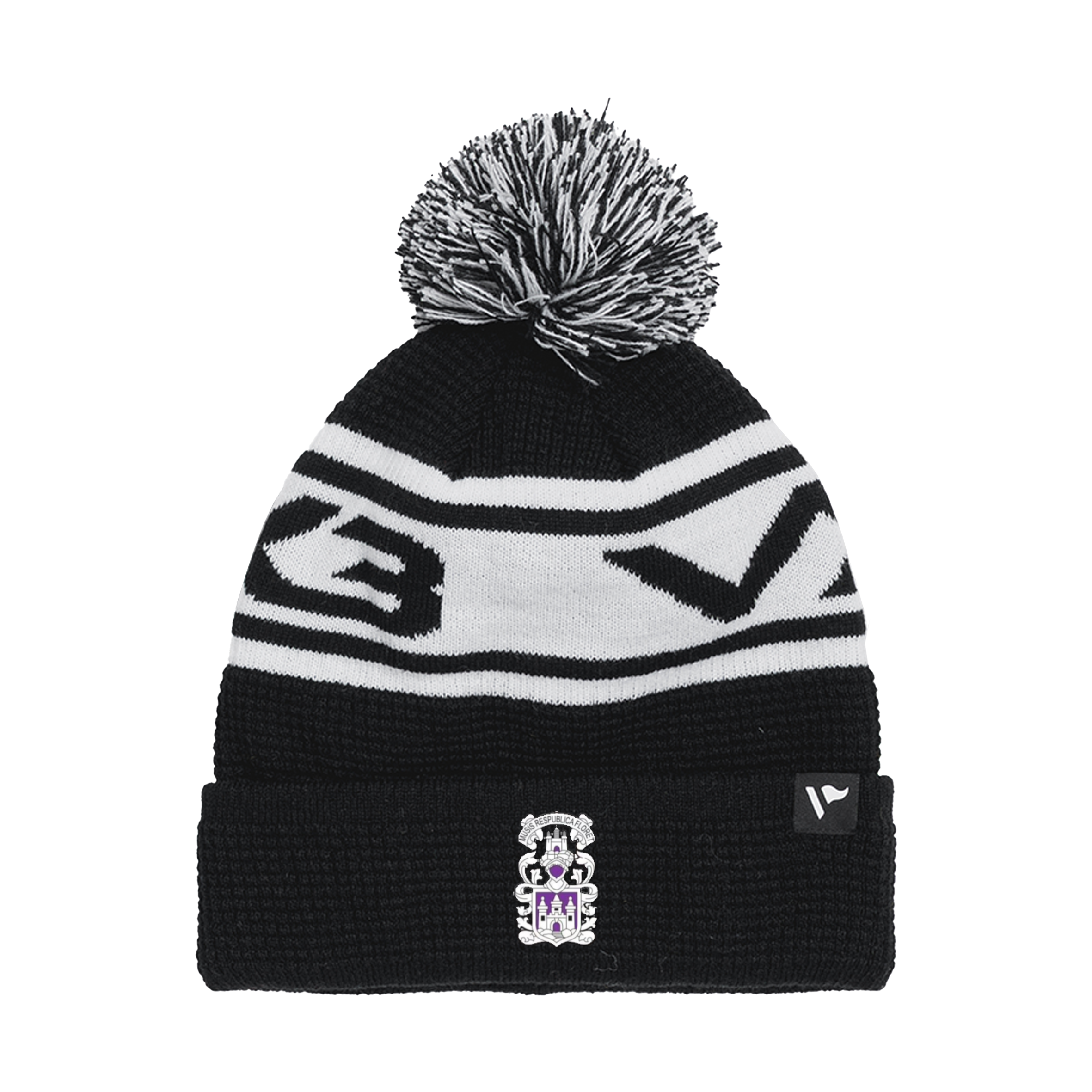 Royal High RFC Waffle Knit Bobble Hat -