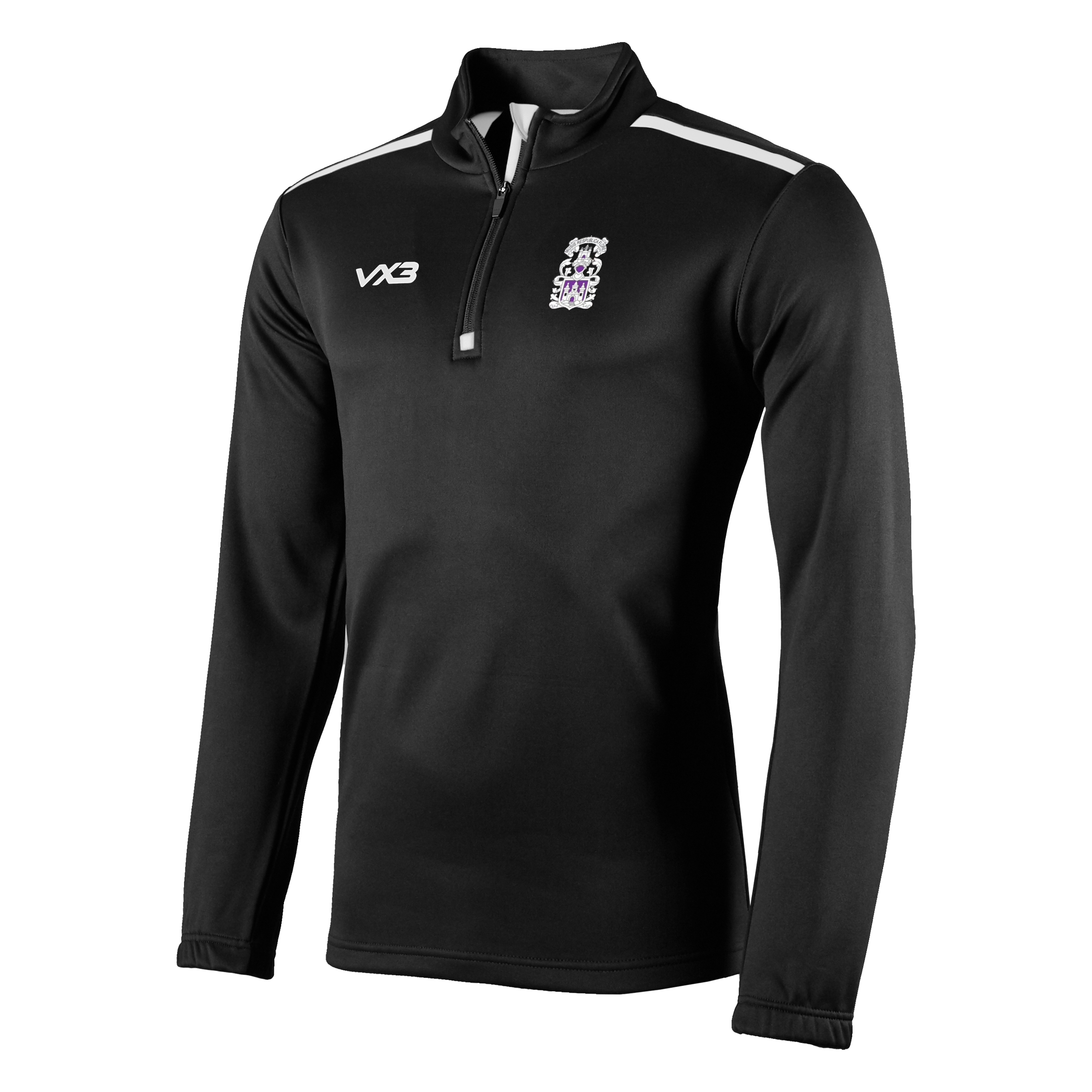 Royal High RFC Fortis Youth Quarter Zip Sweat