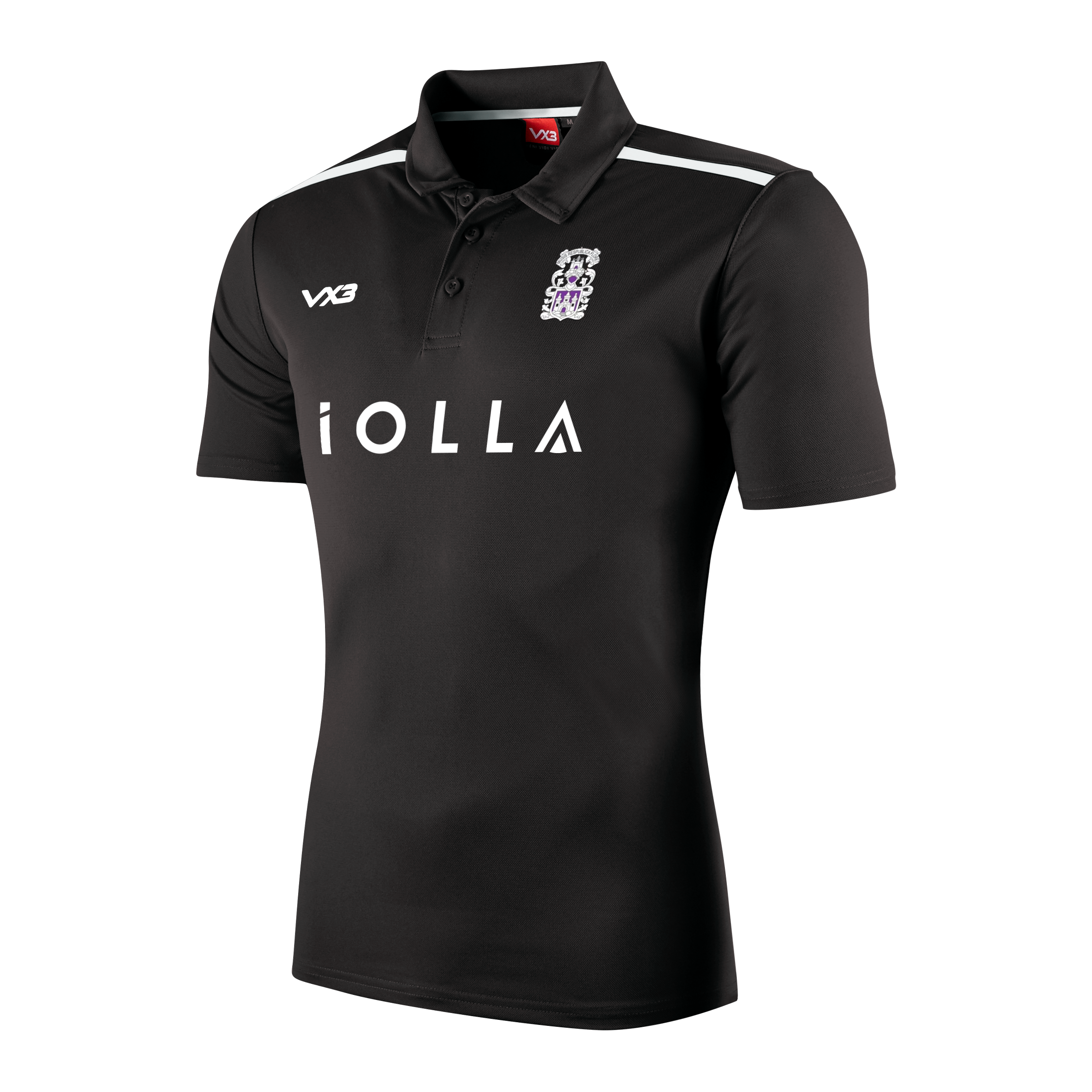 Royal High RFC Player Issue Fortis Polo