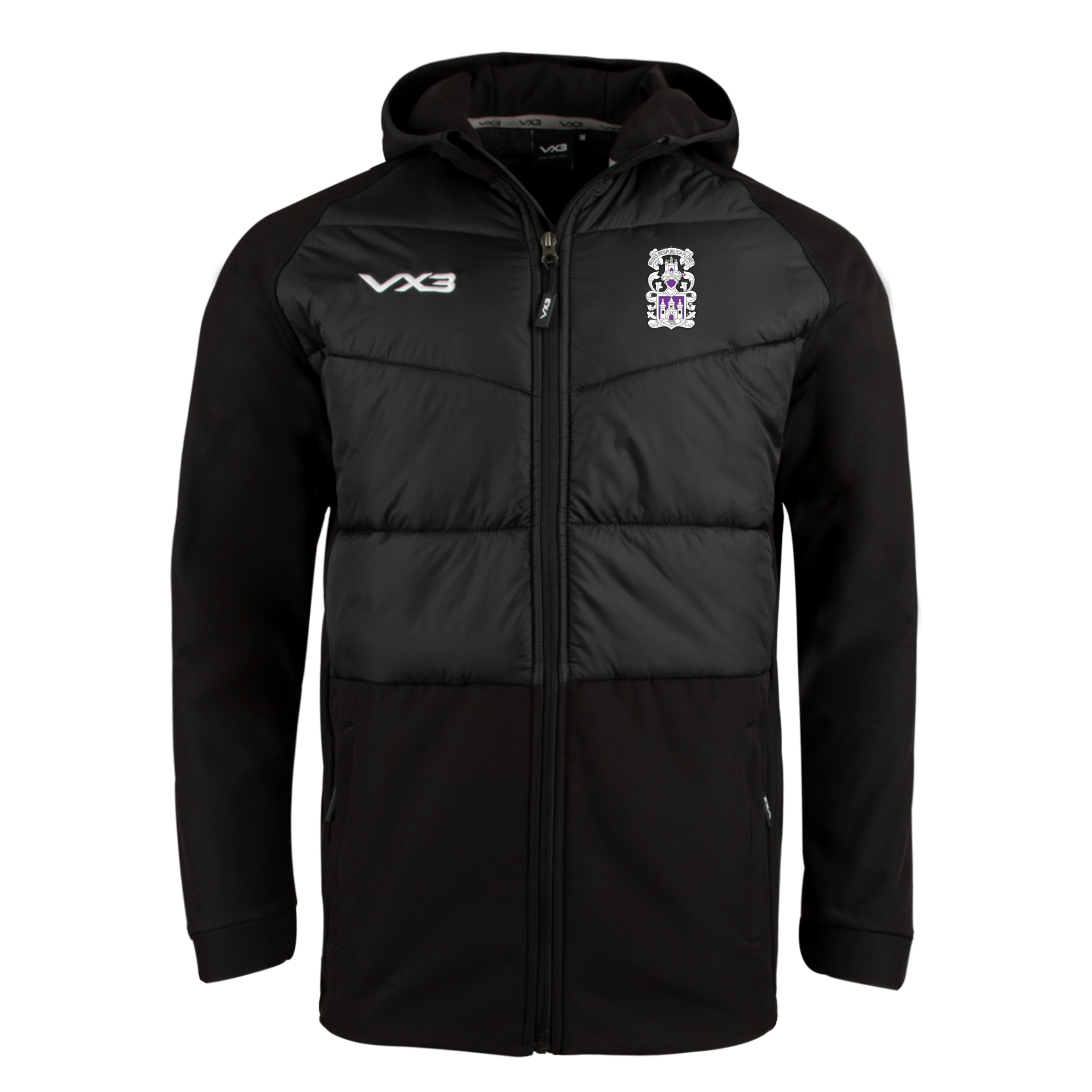 Royal High RFC Tempest Hybrid Jacket