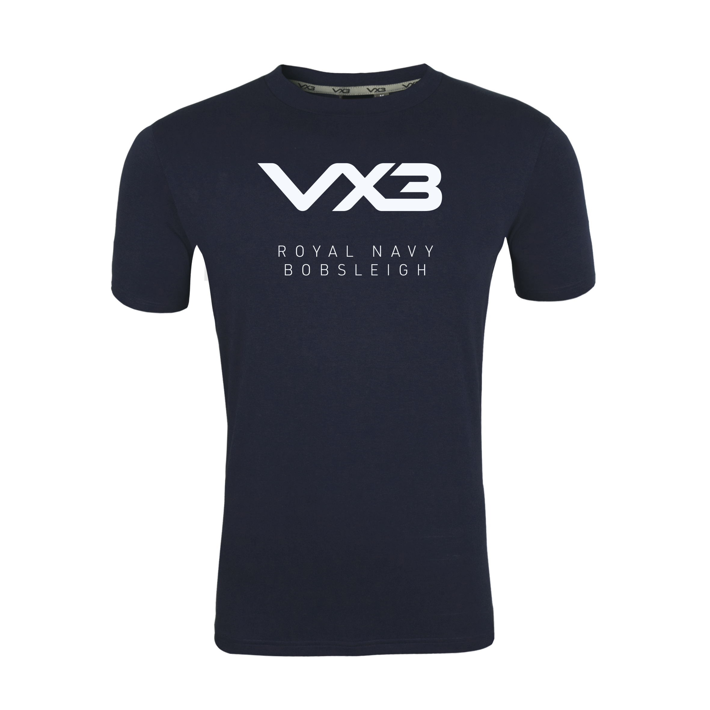 Royal Navy Bobsleigh Navy Invicta Tee