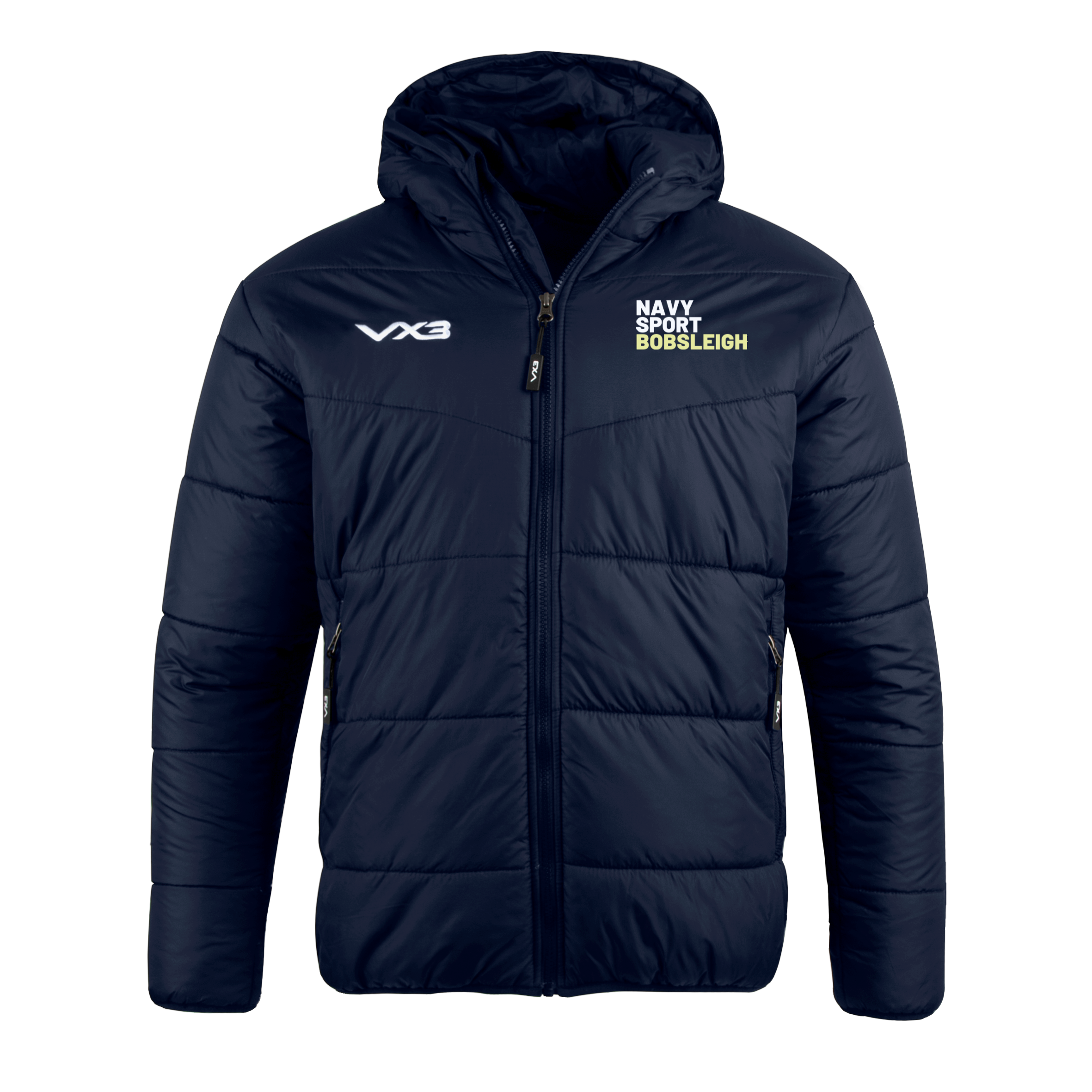 Royal Navy Bobsleigh Lorica Quilted Jacket