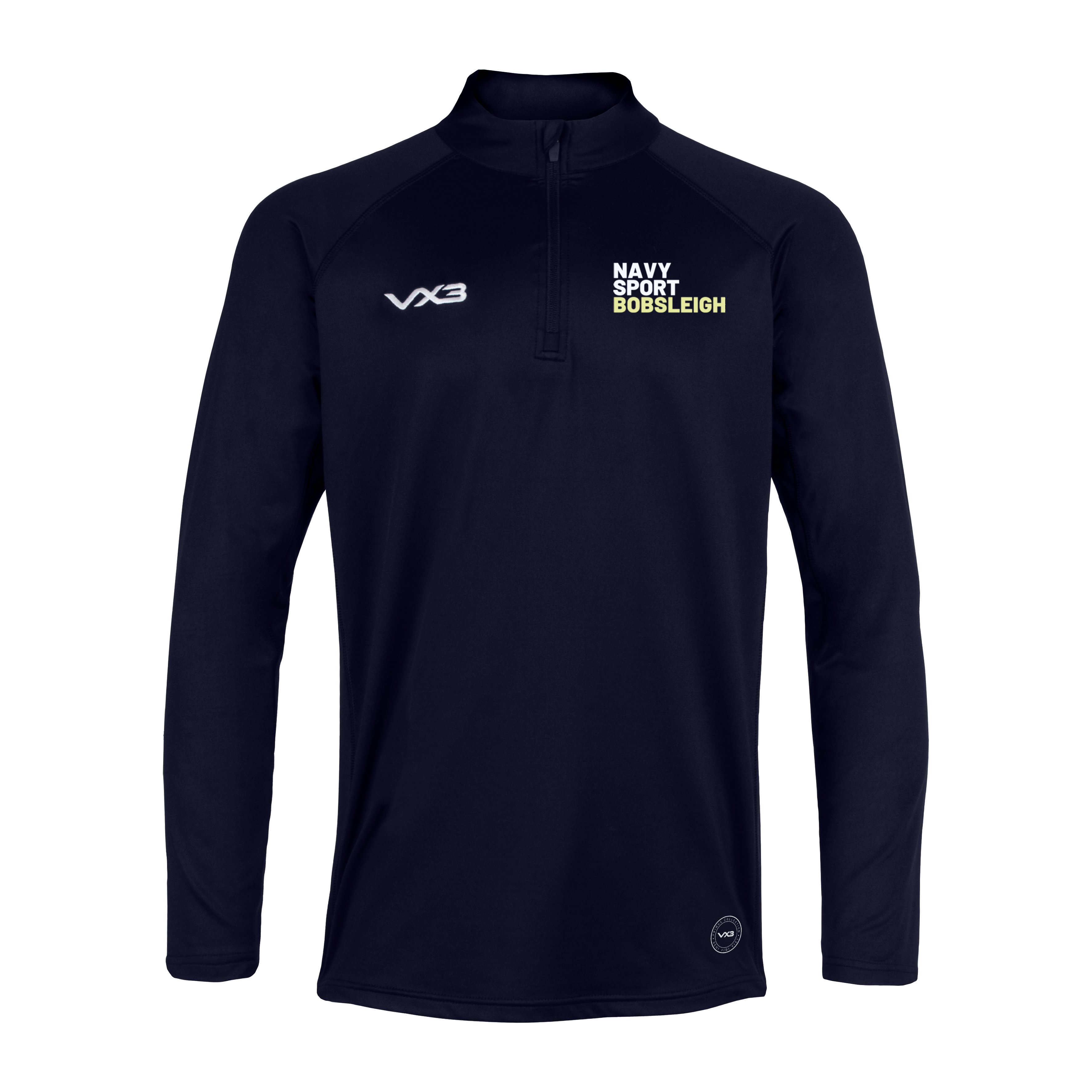 Royal Navy Bobsleigh Primus Quarter Zip