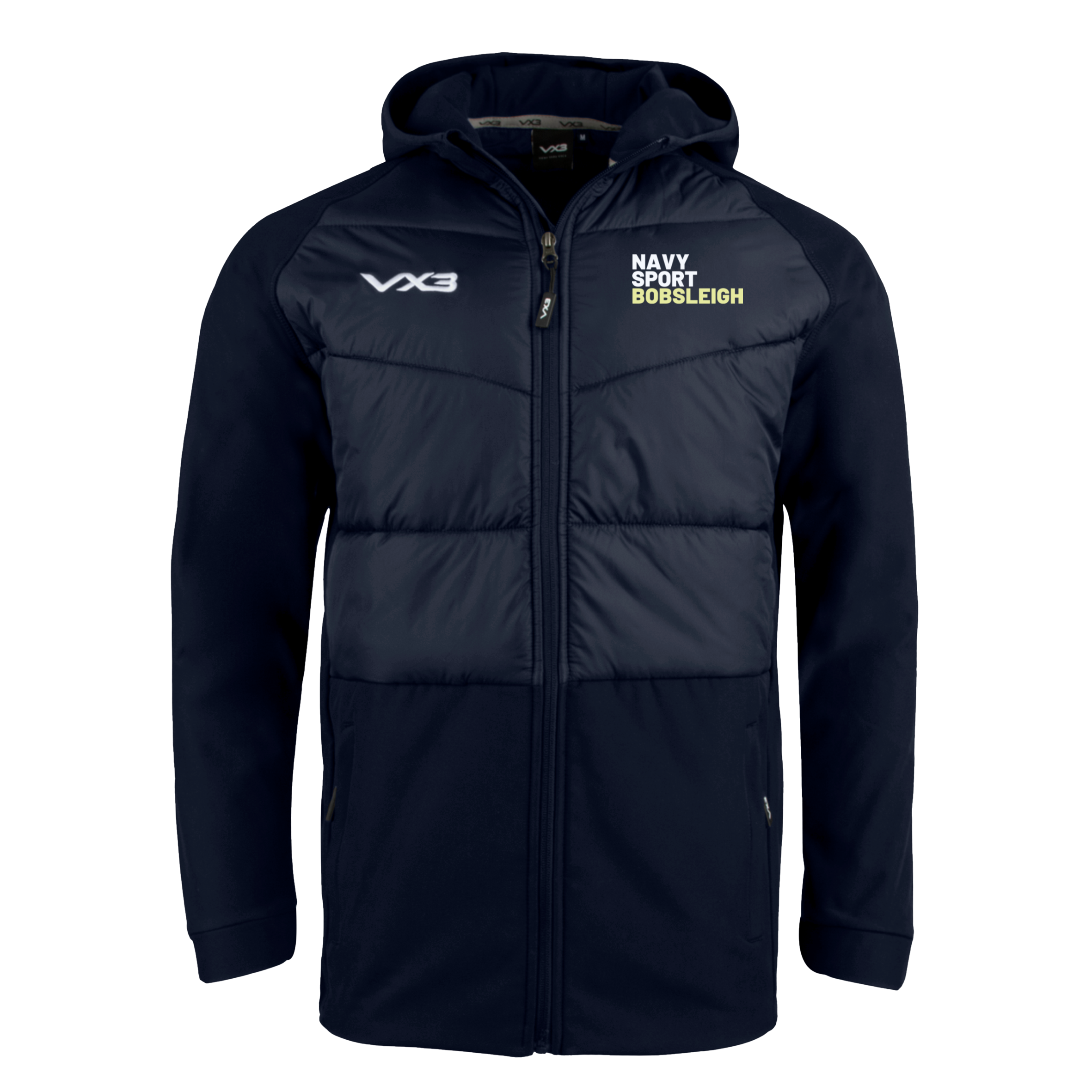 Royal Navy Bobsleigh Tempest Hybrid Jacket