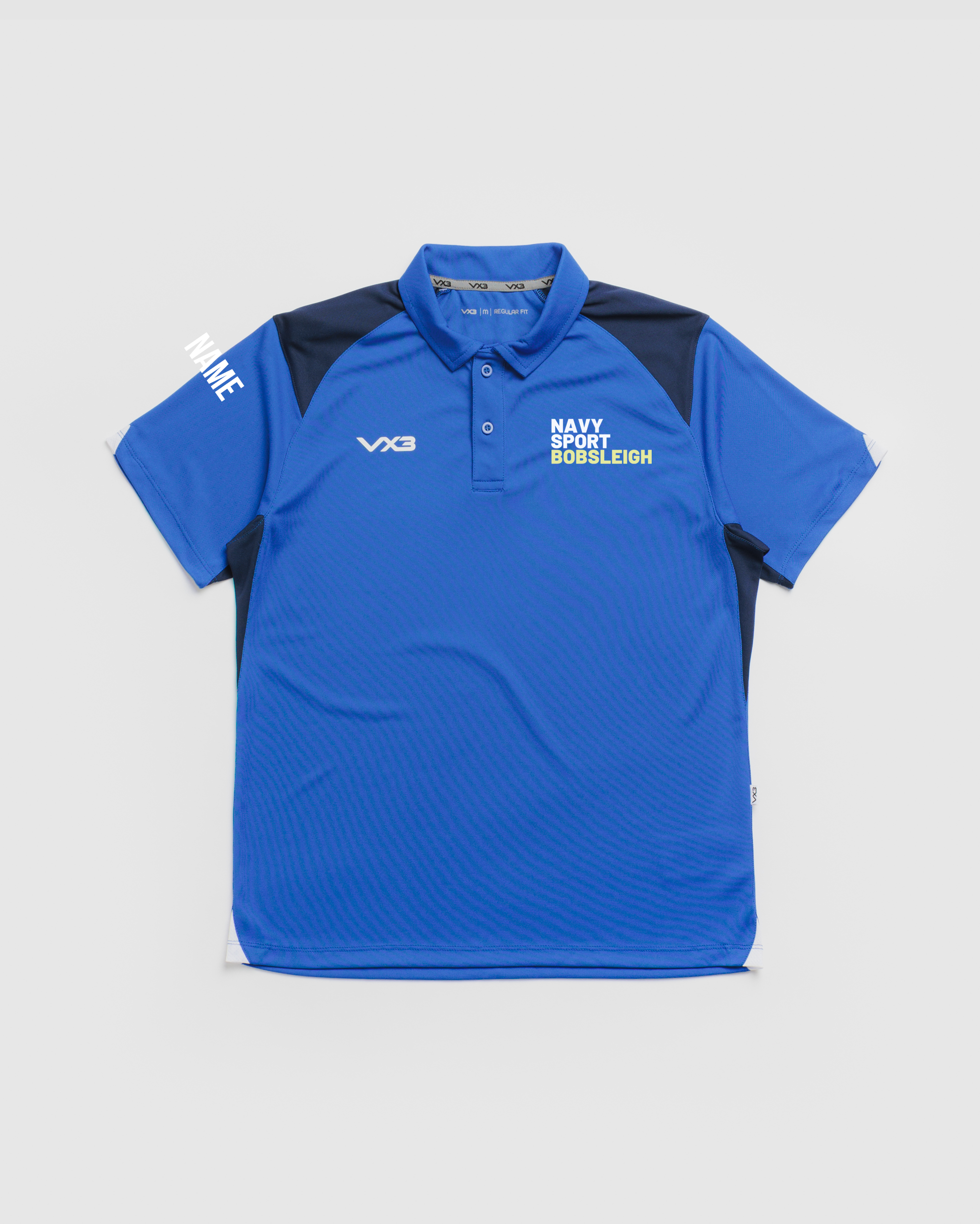 Royal Navy Bobsleigh Vertex Polo