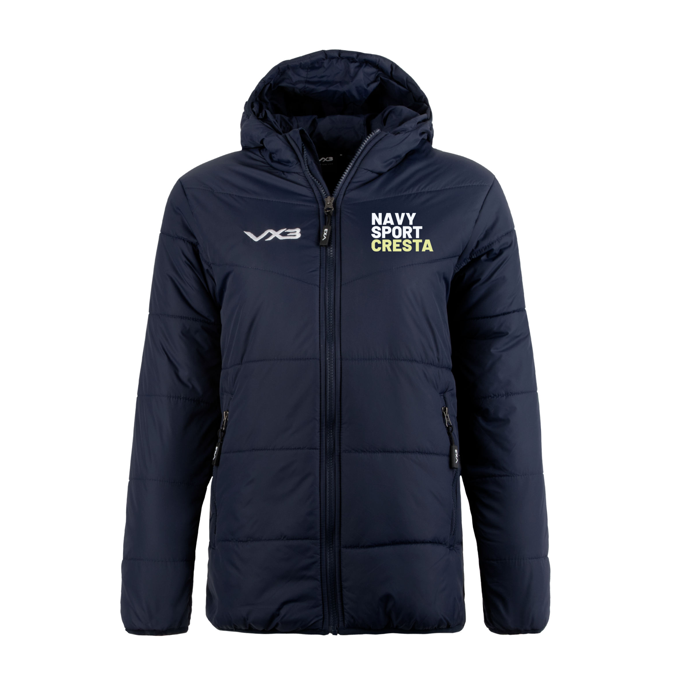 Royal Navy Cresta Lorica Quilted Jacket Ladies
