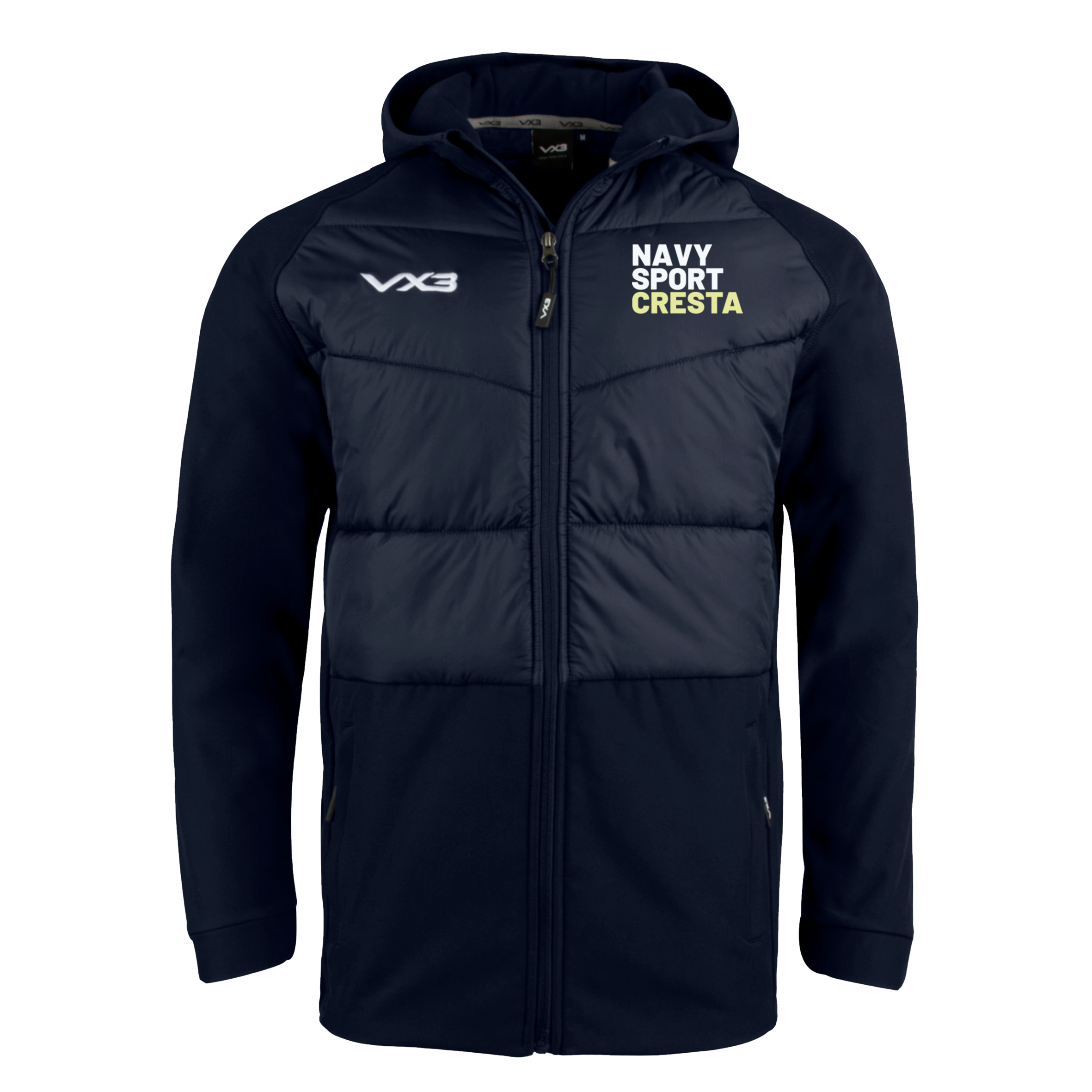 Royal Navy Cresta Tempest Hybrid Jacket