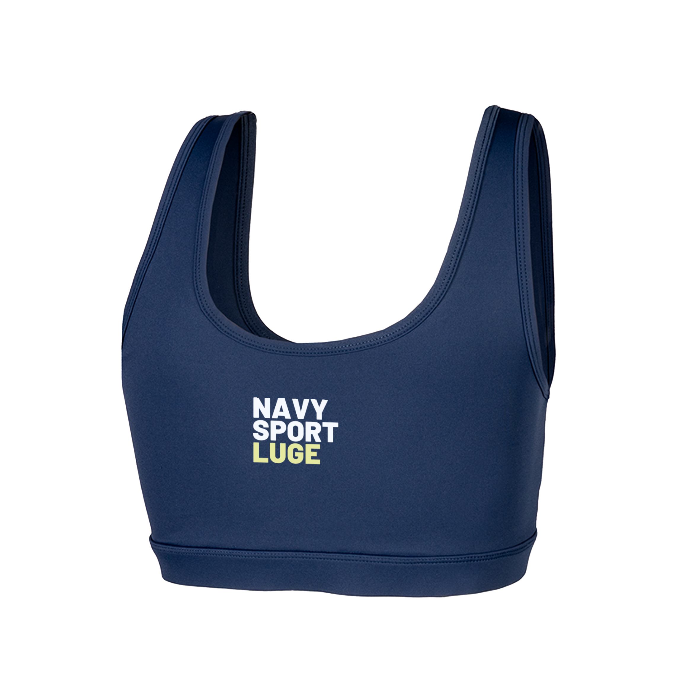 Royal Navy Luge Actus Performance Sports Bra
