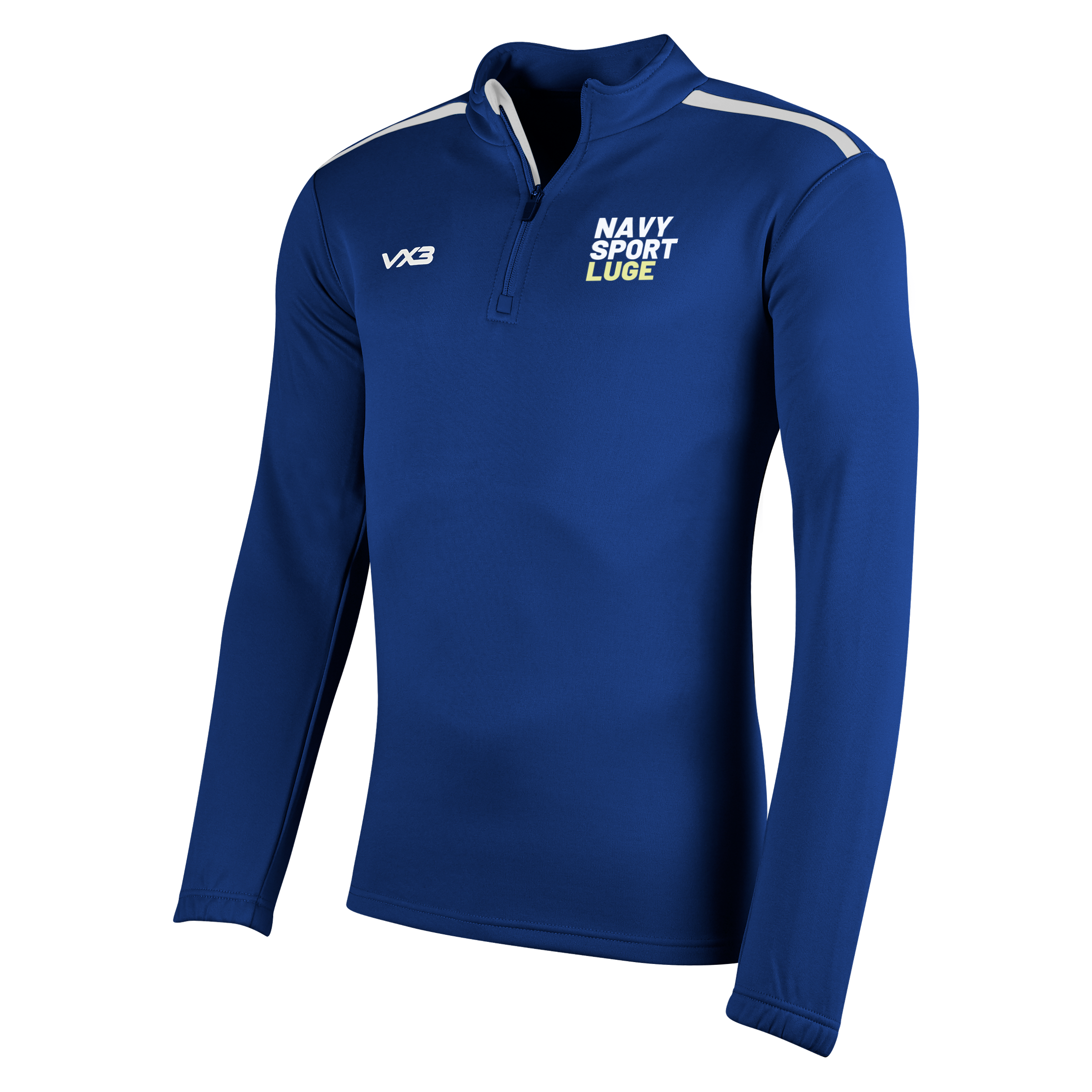 Royal Navy Luge Fortis Quarter Zip Sweat