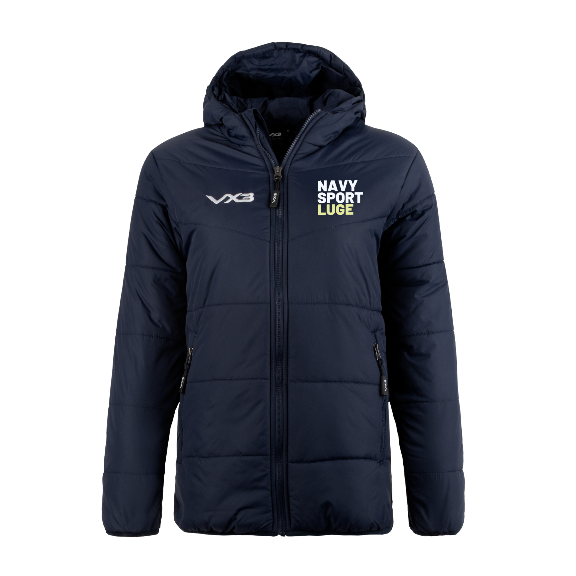Royal Navy Luge Lorica Quilted Jacket Ladies