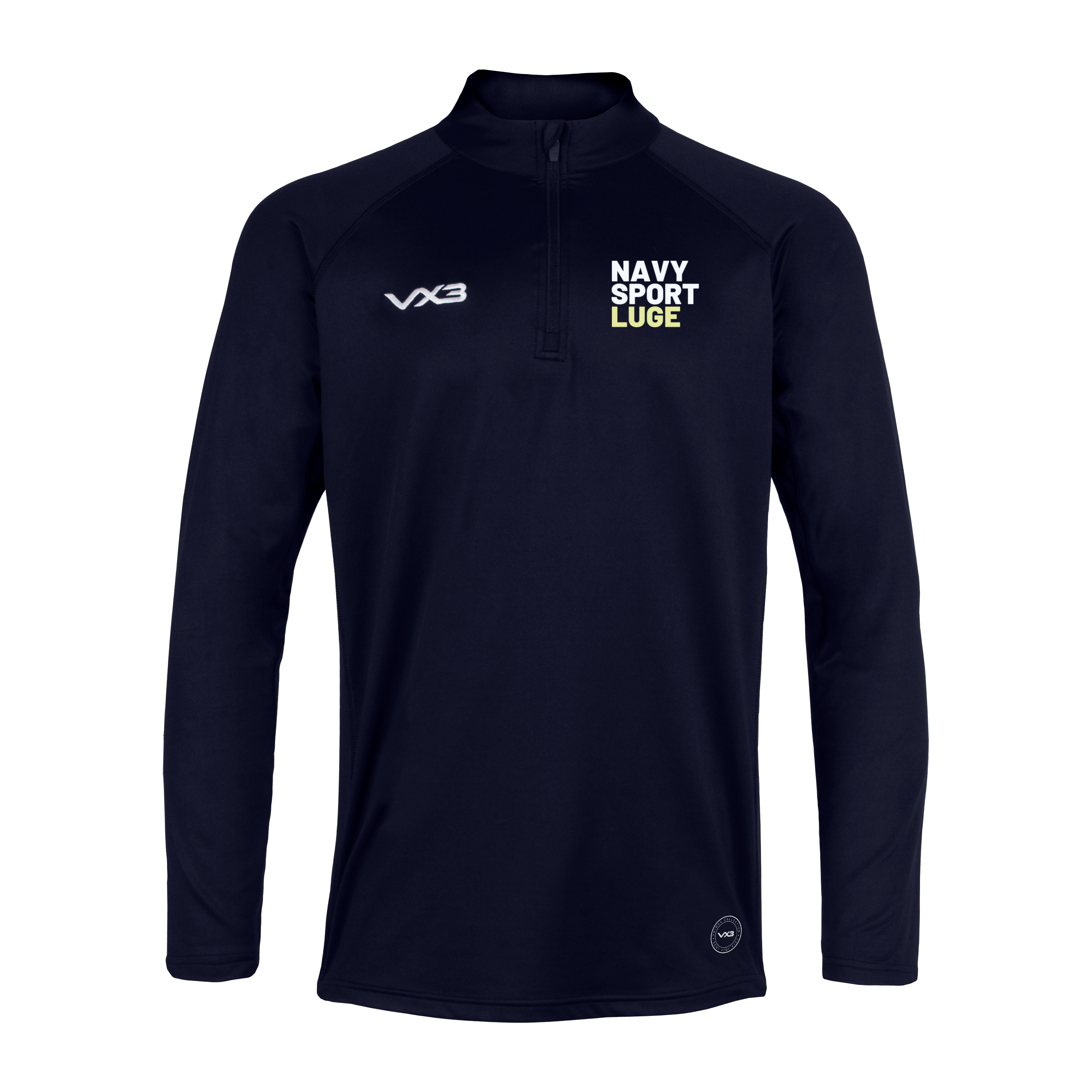 Royal Navy Luge Primus Quarter Zip