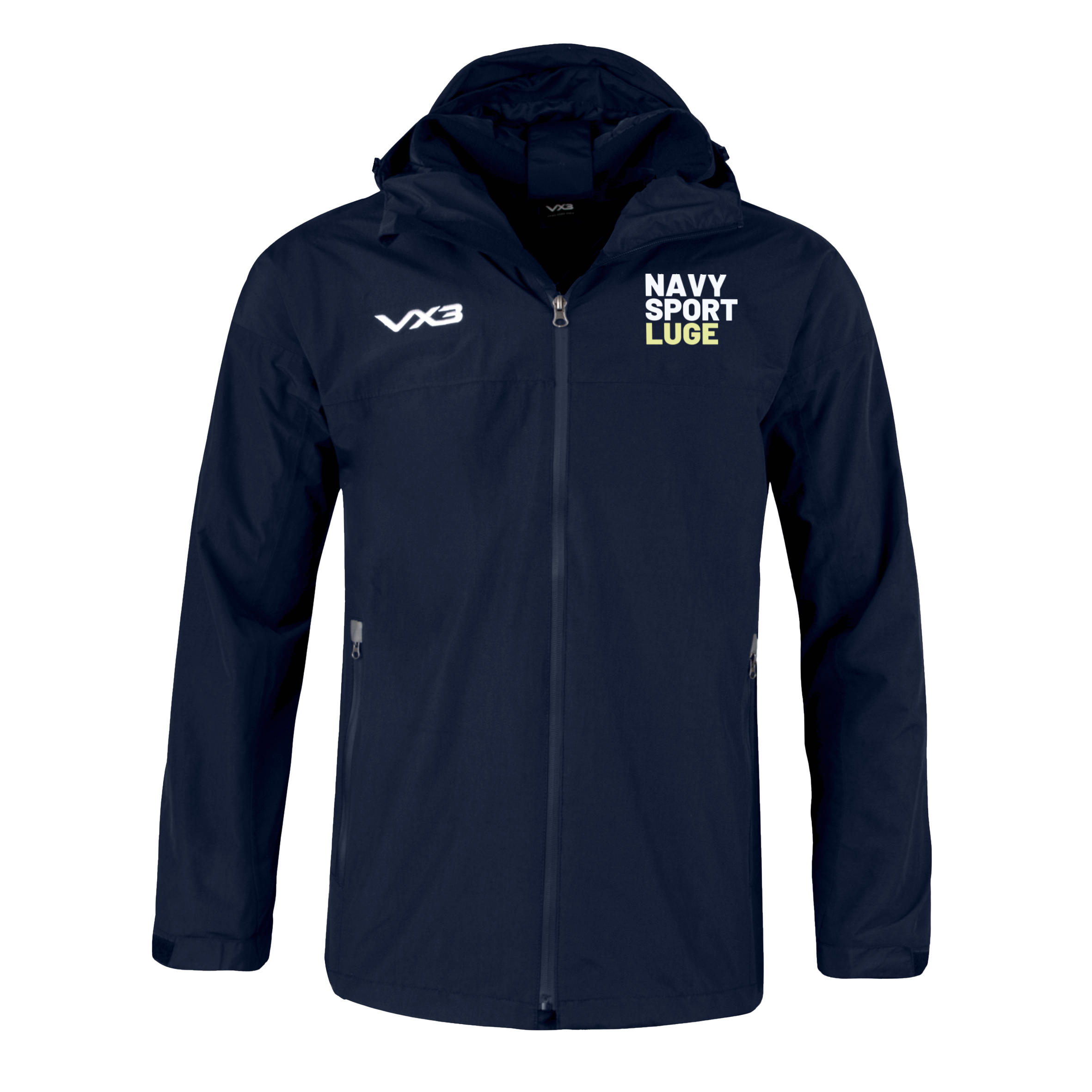 Royal Navy Luge Protego Waterproof Jacket