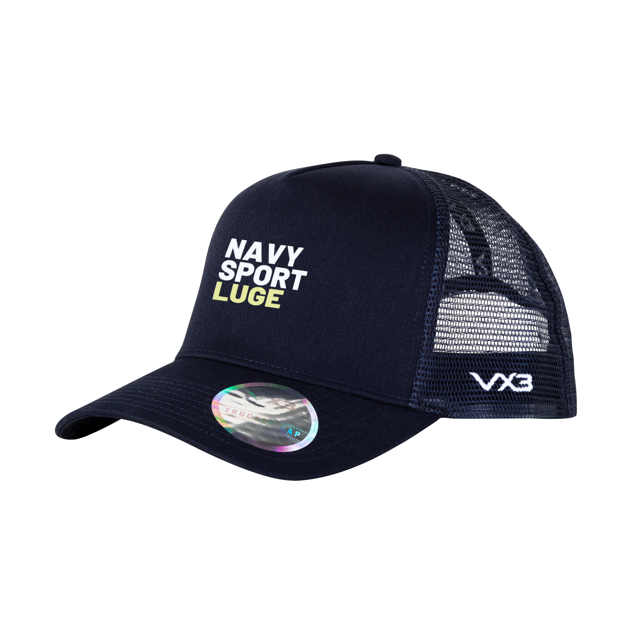 Royal Navy Luge Trucker Cap