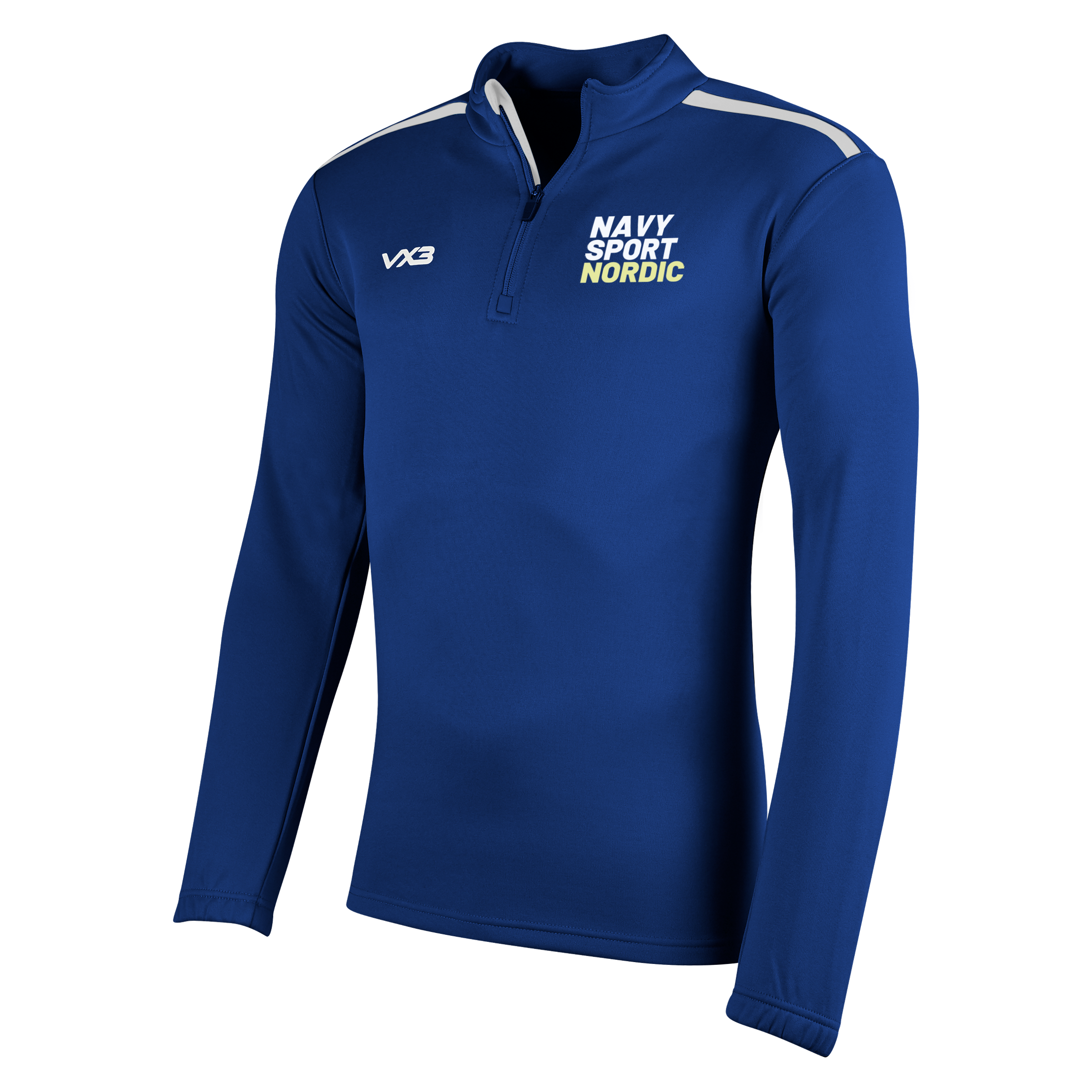 Royal Navy Nordic Fortis Quarter Zip Sweat