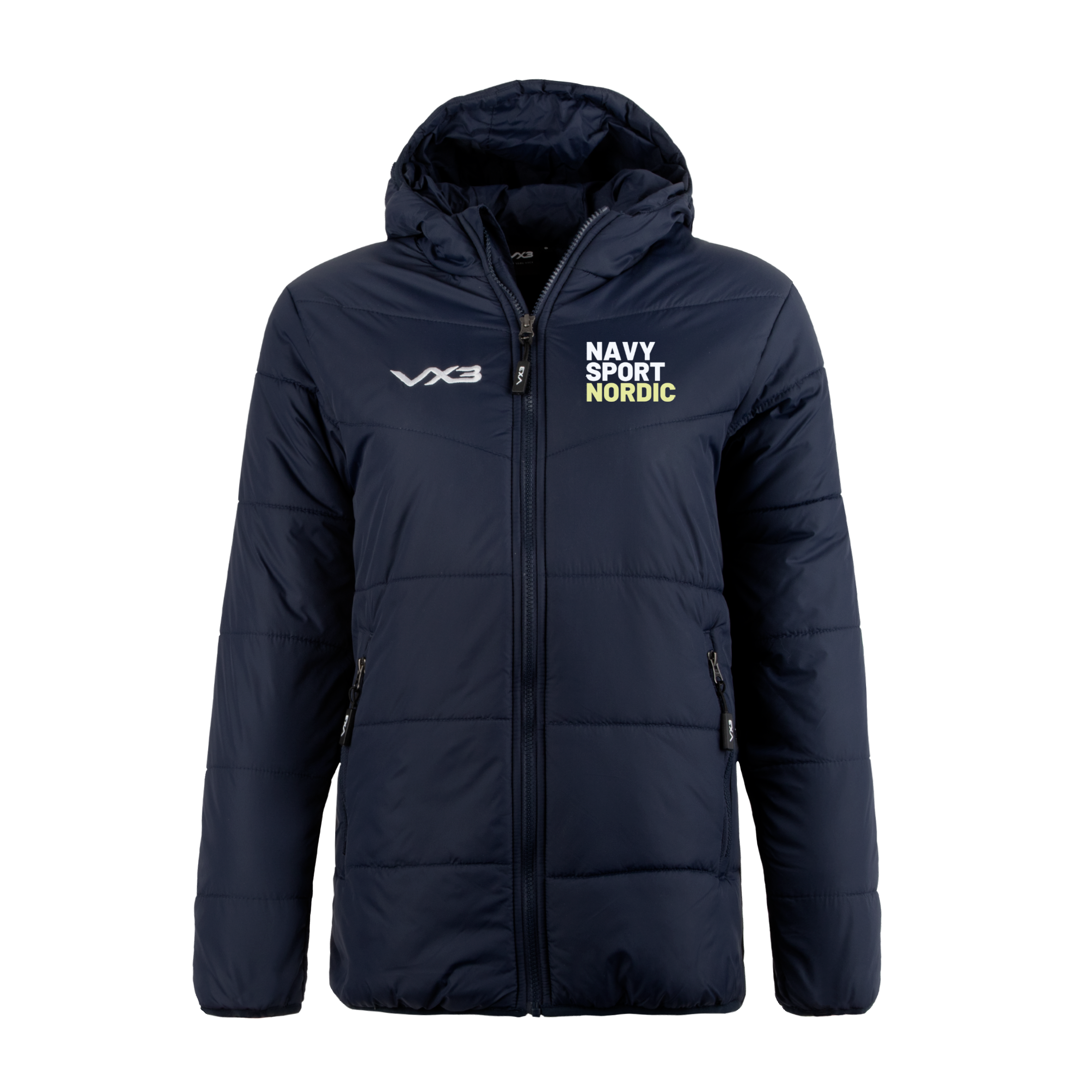 Royal Navy Nordic Lorica Quilted Jacket Ladies