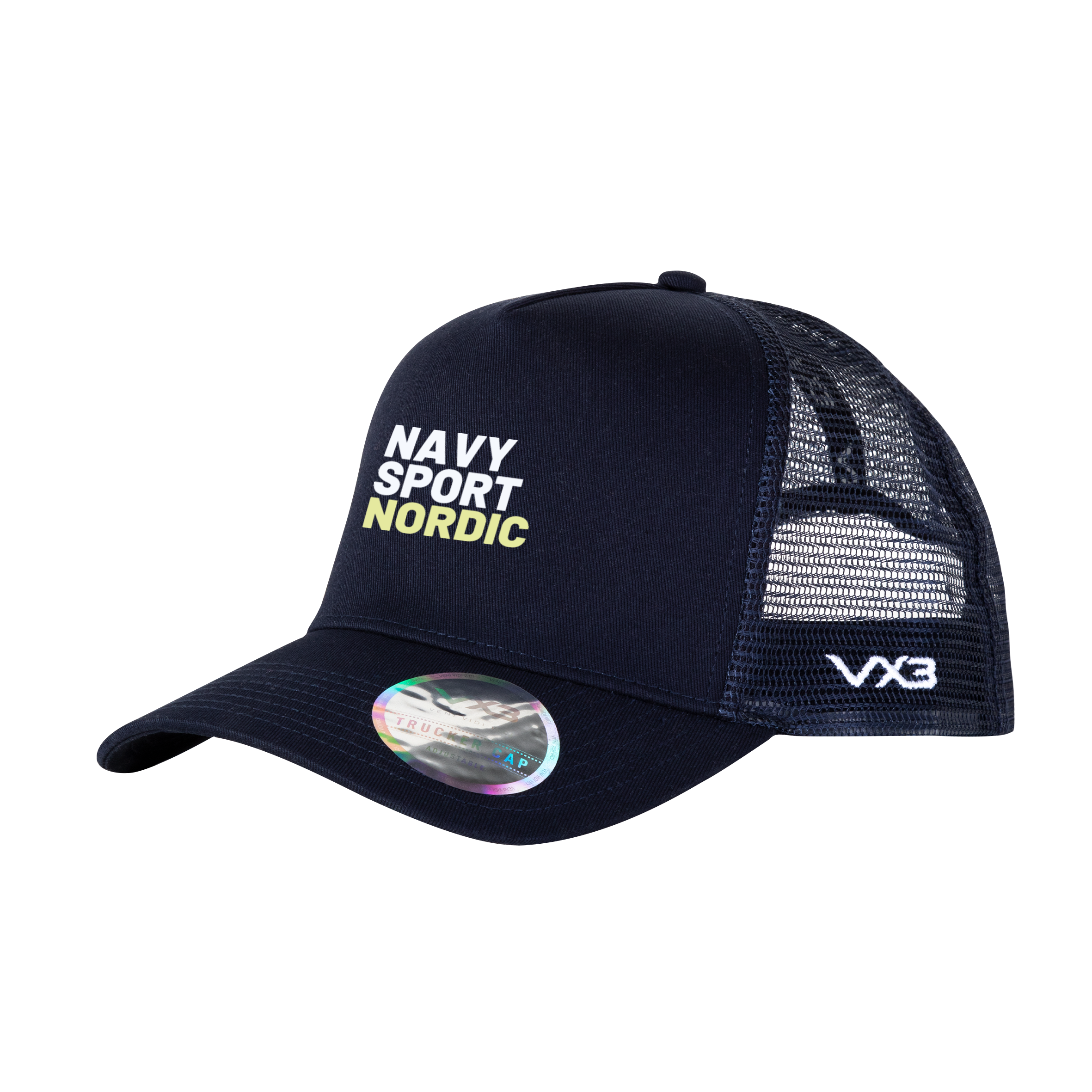 Royal Navy Nordic Trucker Cap