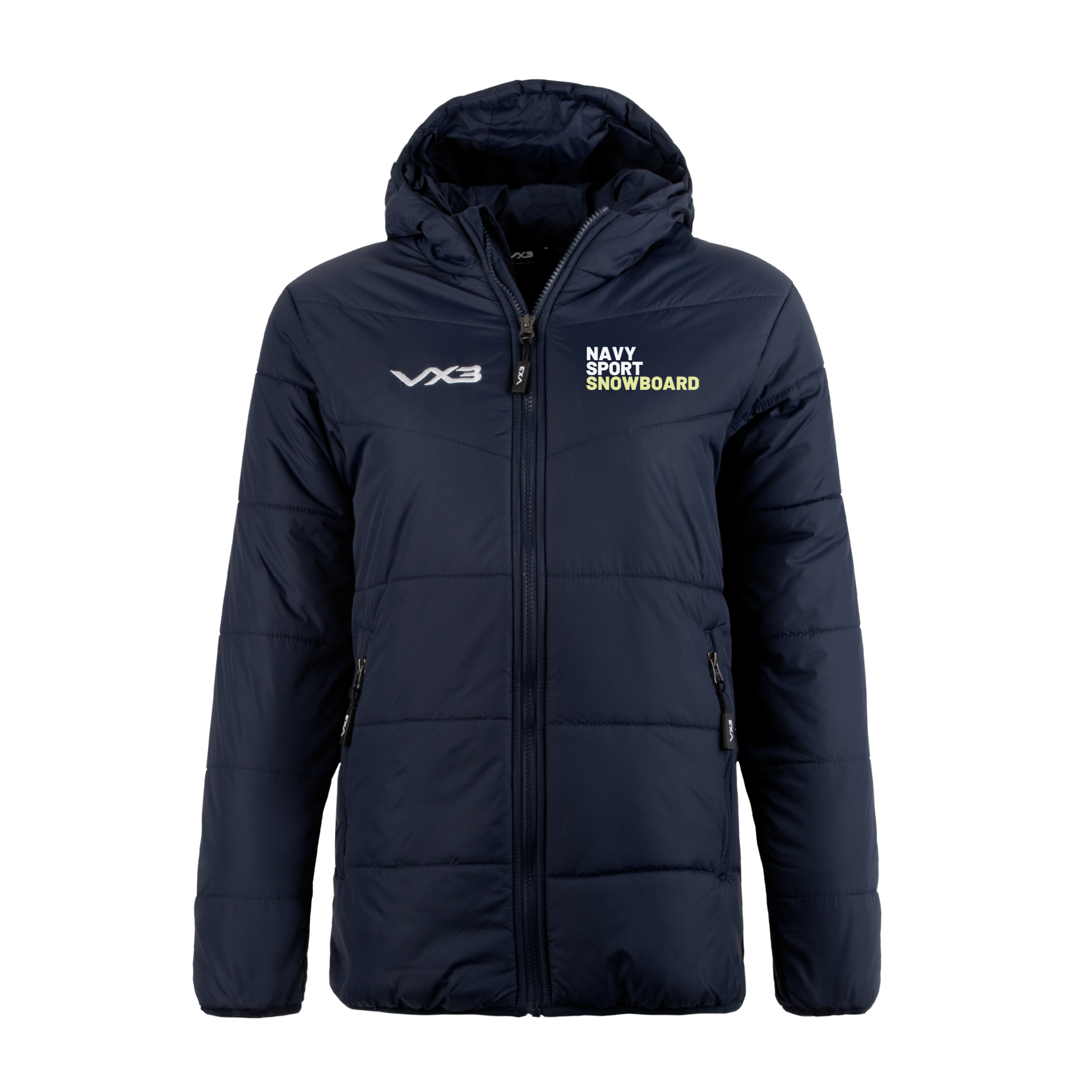 Royal Navy Snowboard Lorica Quilted Jacket Ladies