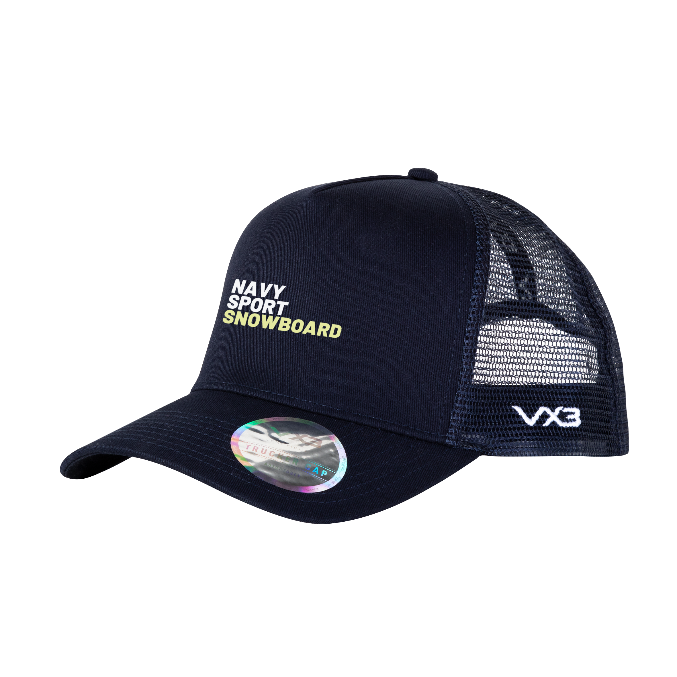 Royal Navy Snowboard Trucker Cap