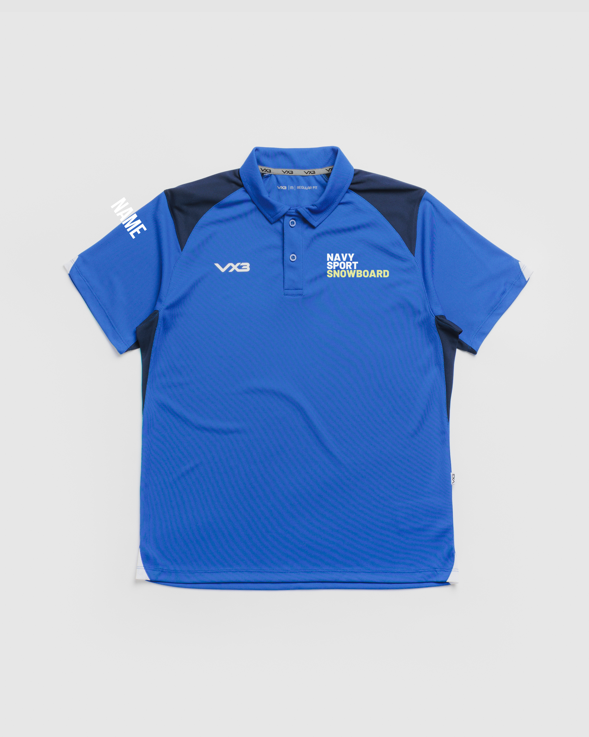 Royal Navy Snowboard Vertex Polo