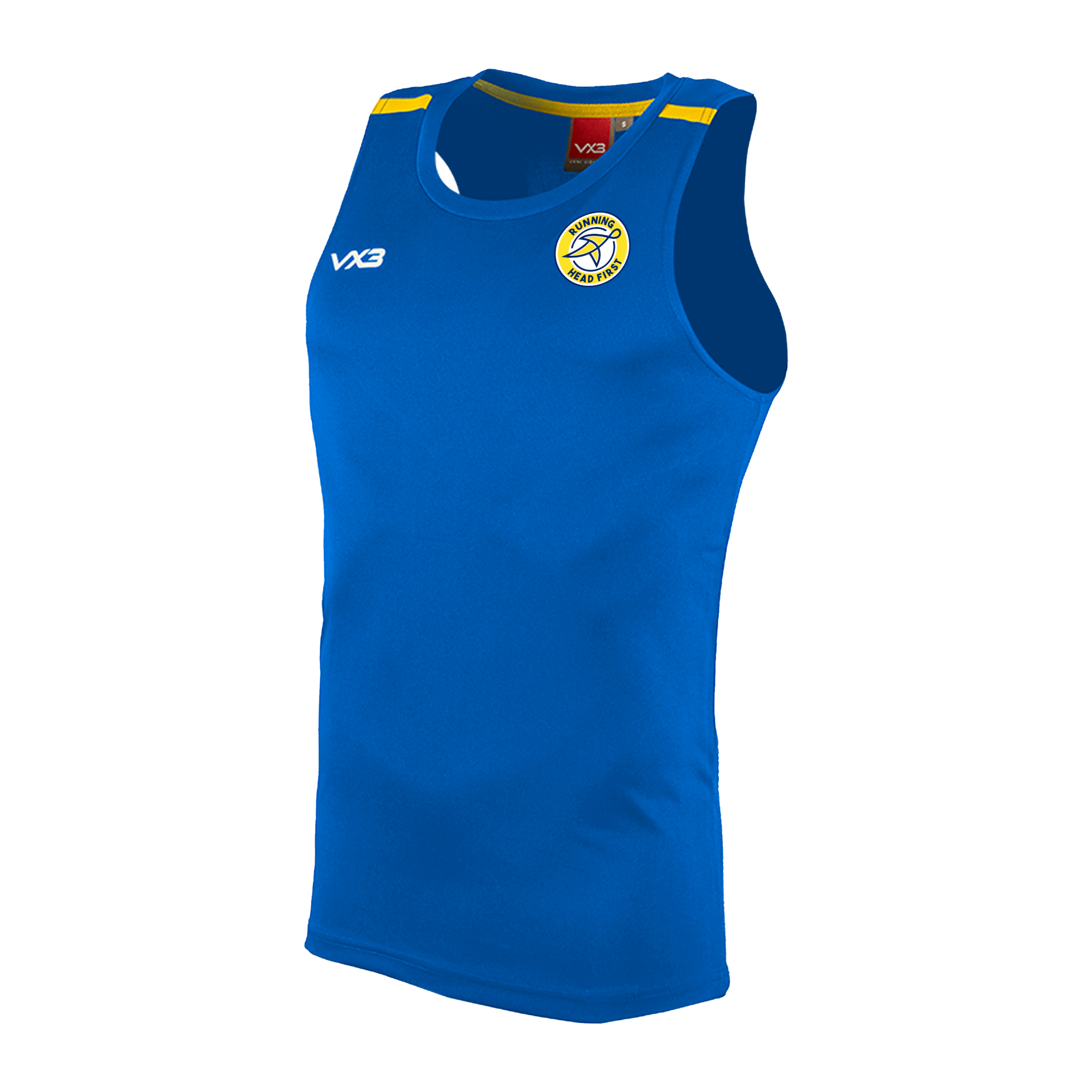 Running Head First Fortis Vest