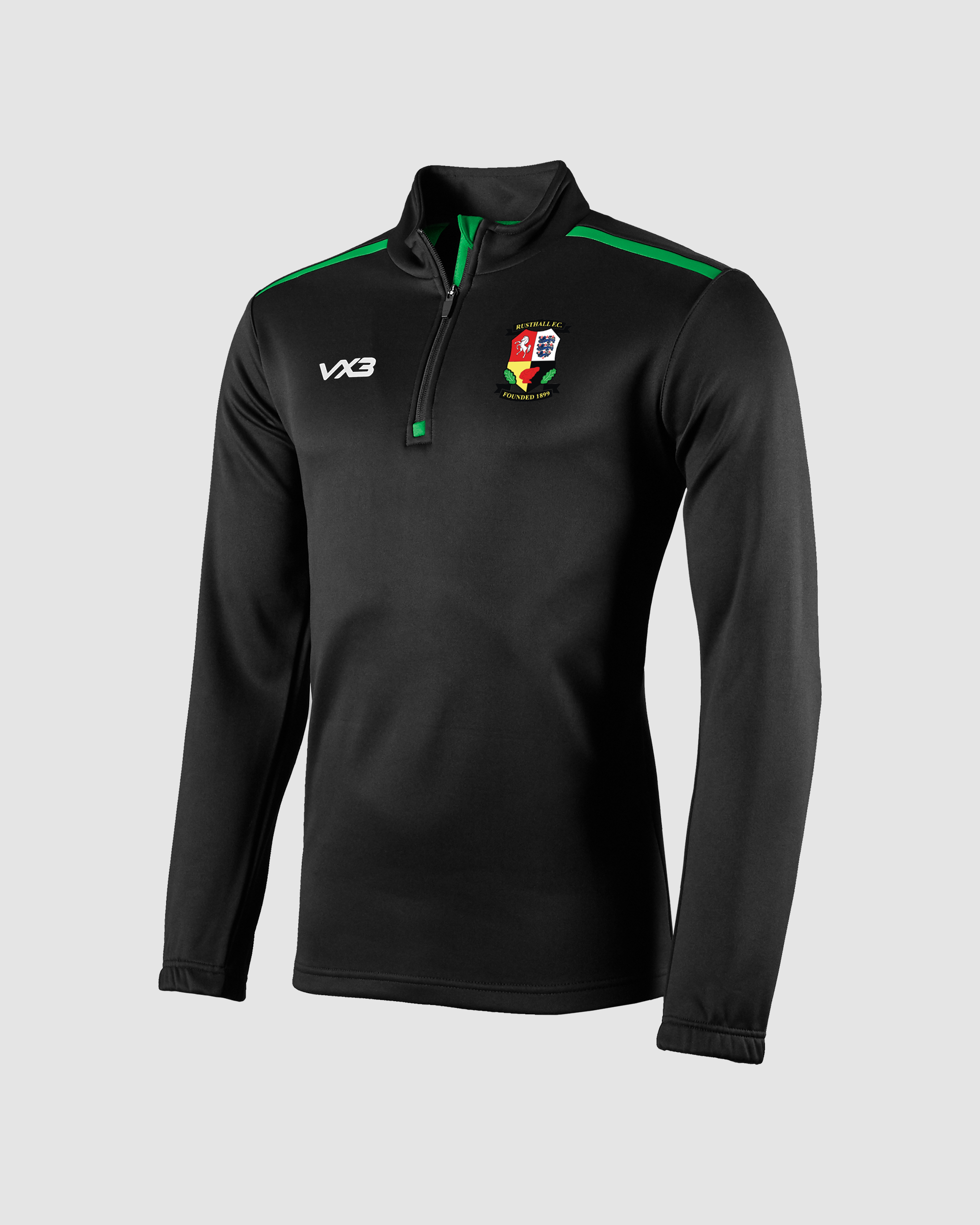 Rusthall FC Fortis Quarter Zip Sweat