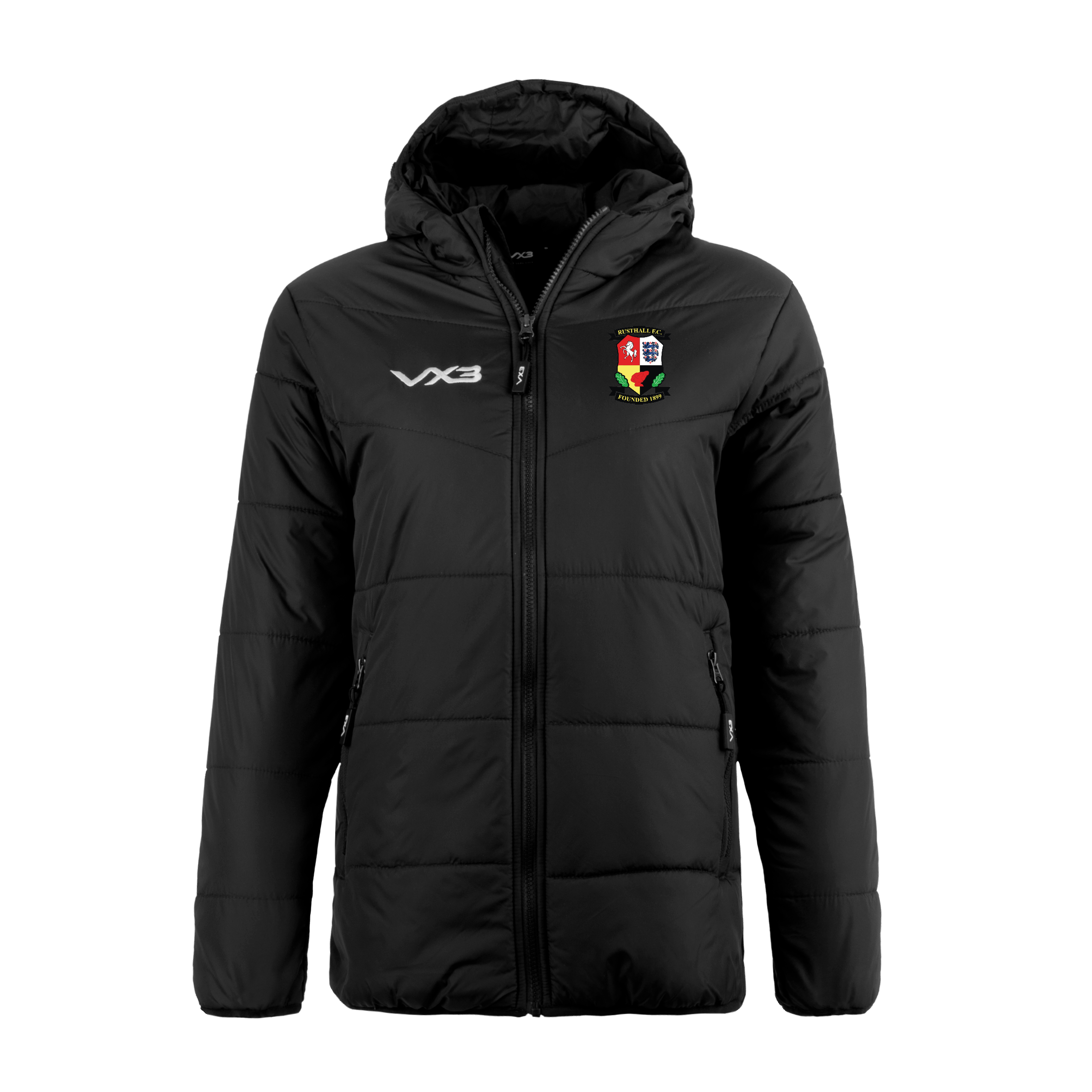 Rusthall FC Lorica Quilted Jacket Ladies