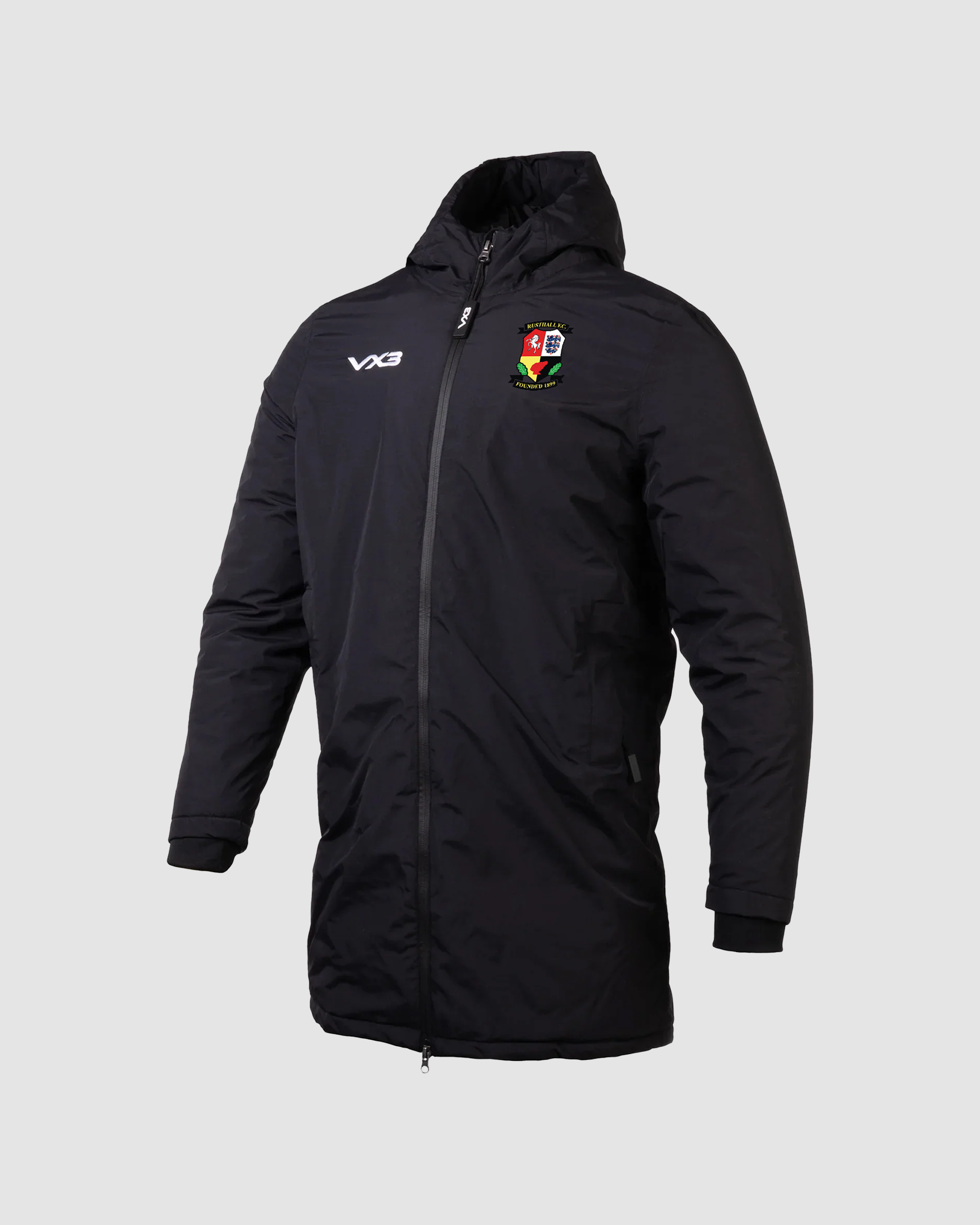 Rusthall FC Nero Managers Jacket