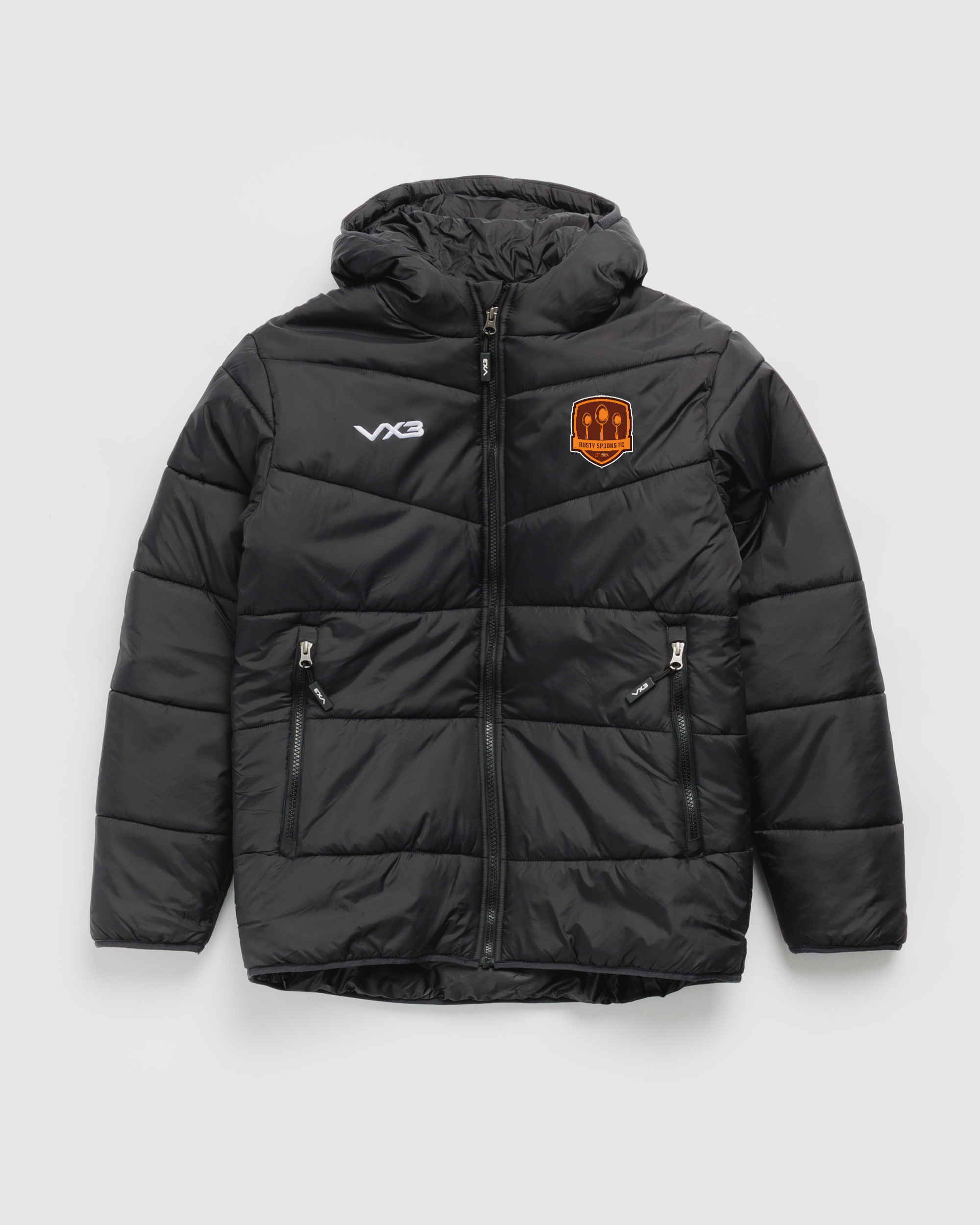 Rusty Spoons FC Lorica Quilted Jacket