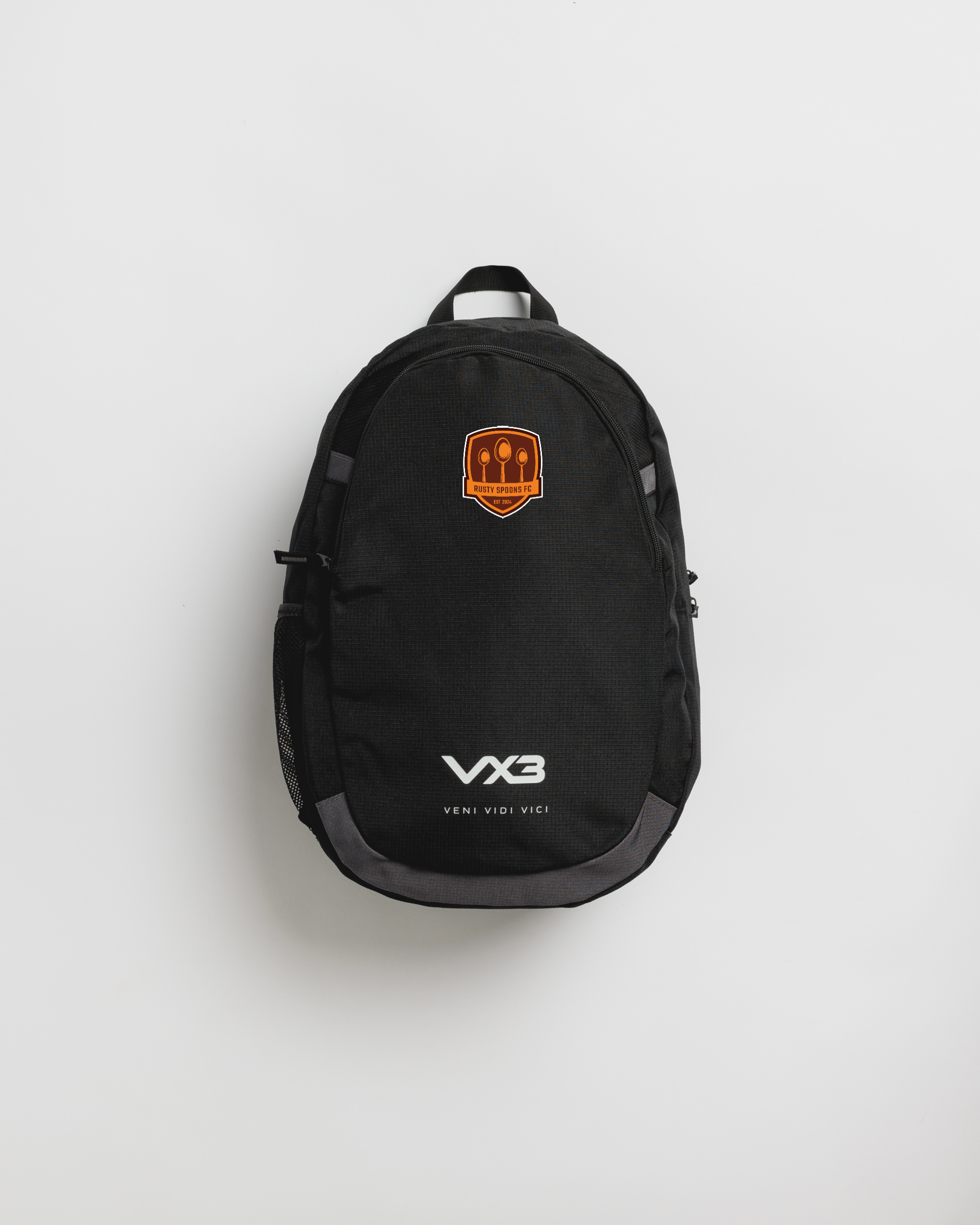 Rusty Spoons FC Performance Backpack Black/Dark