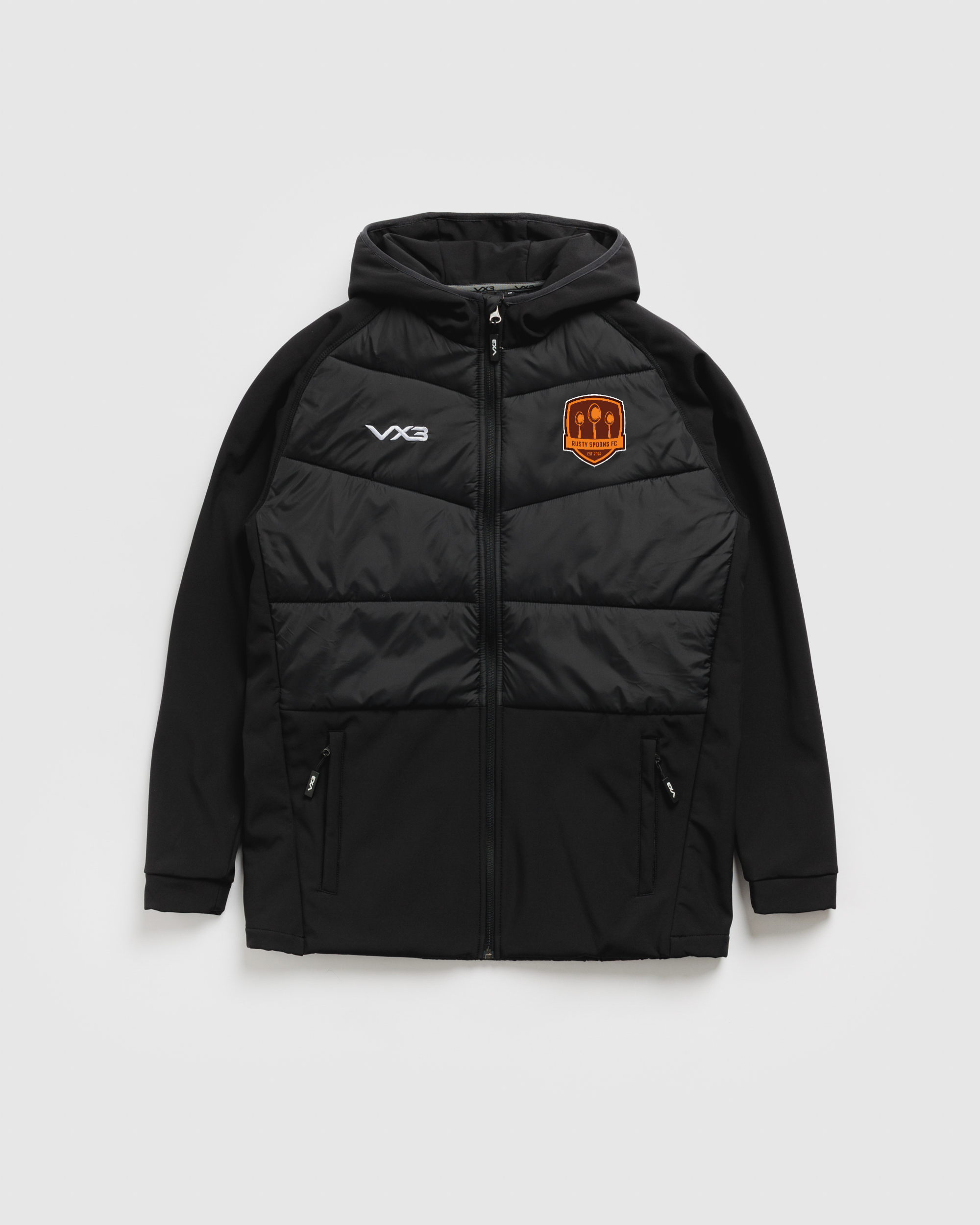 Rusty Spoons FC Tempest Hybrid Jacket