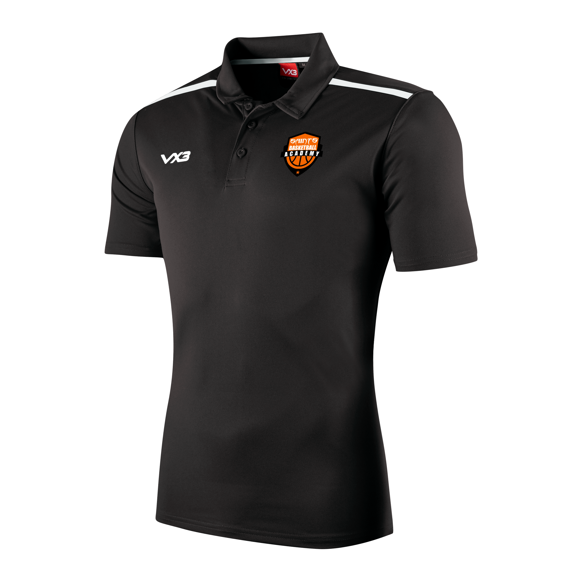 Saints Basketball Academy Fortis Polo