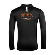 Saints Basketball Academy Fortis Youth Quarter Zip Sweat