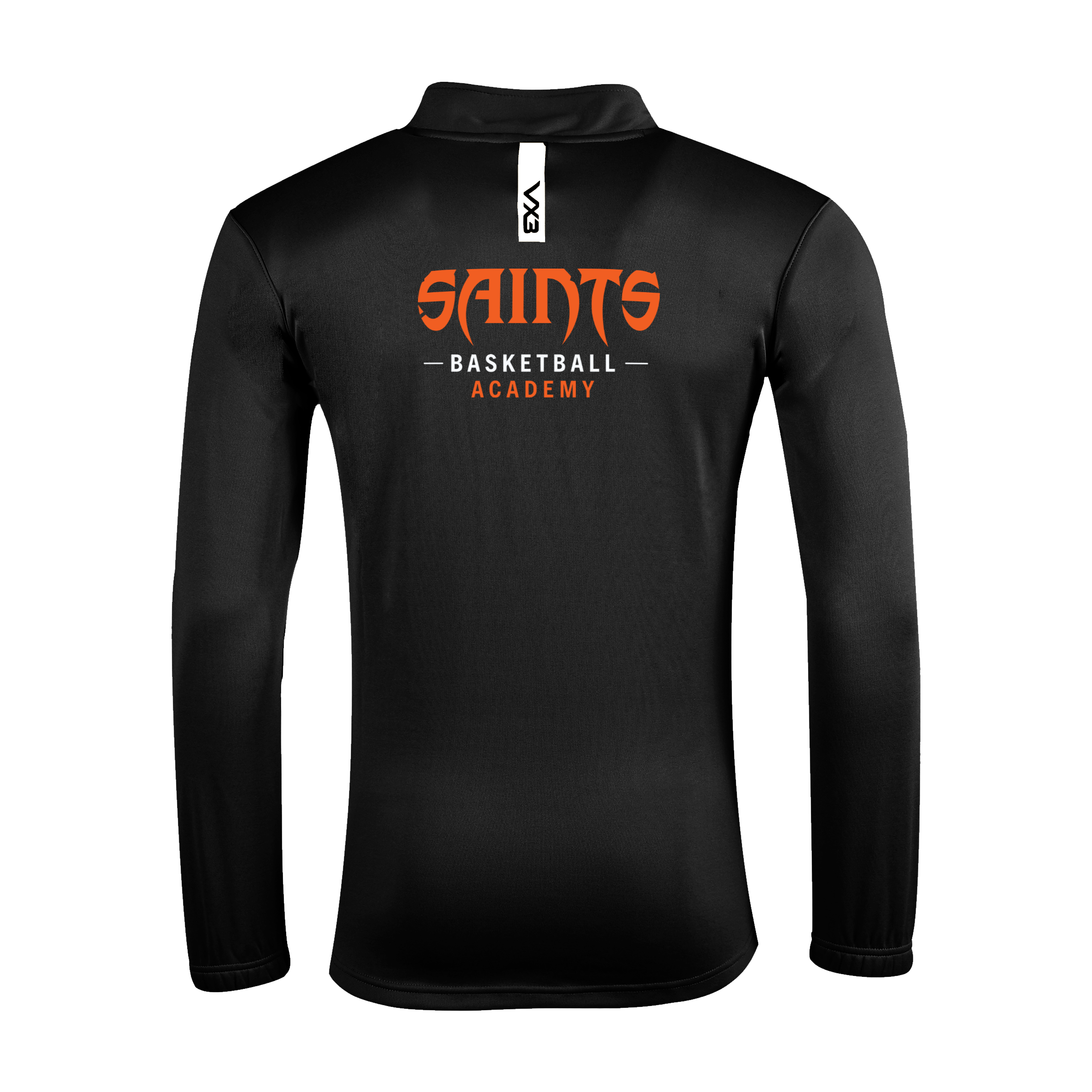Saints Basketball Academy Fortis Youth Quarter Zip Sweat