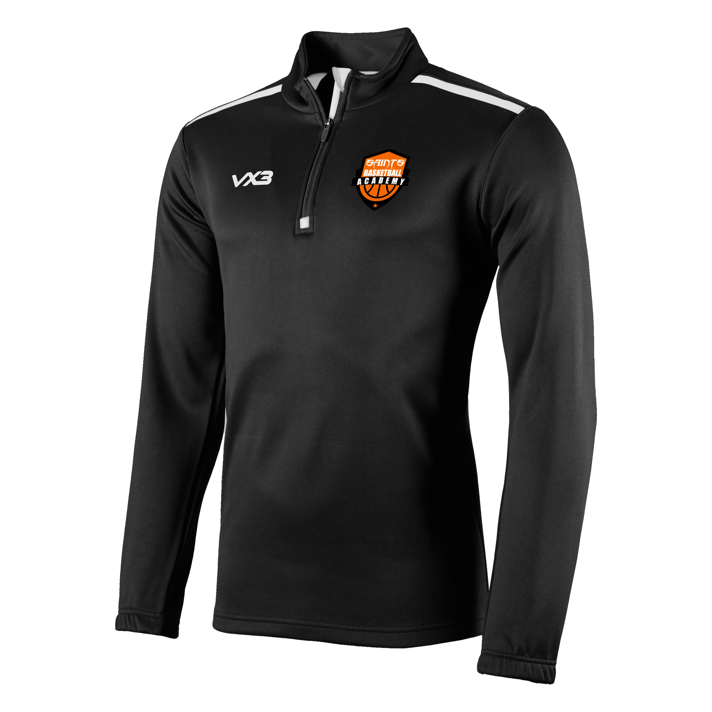 Saints Basketball Academy Fortis Youth Quarter Zip Sweat