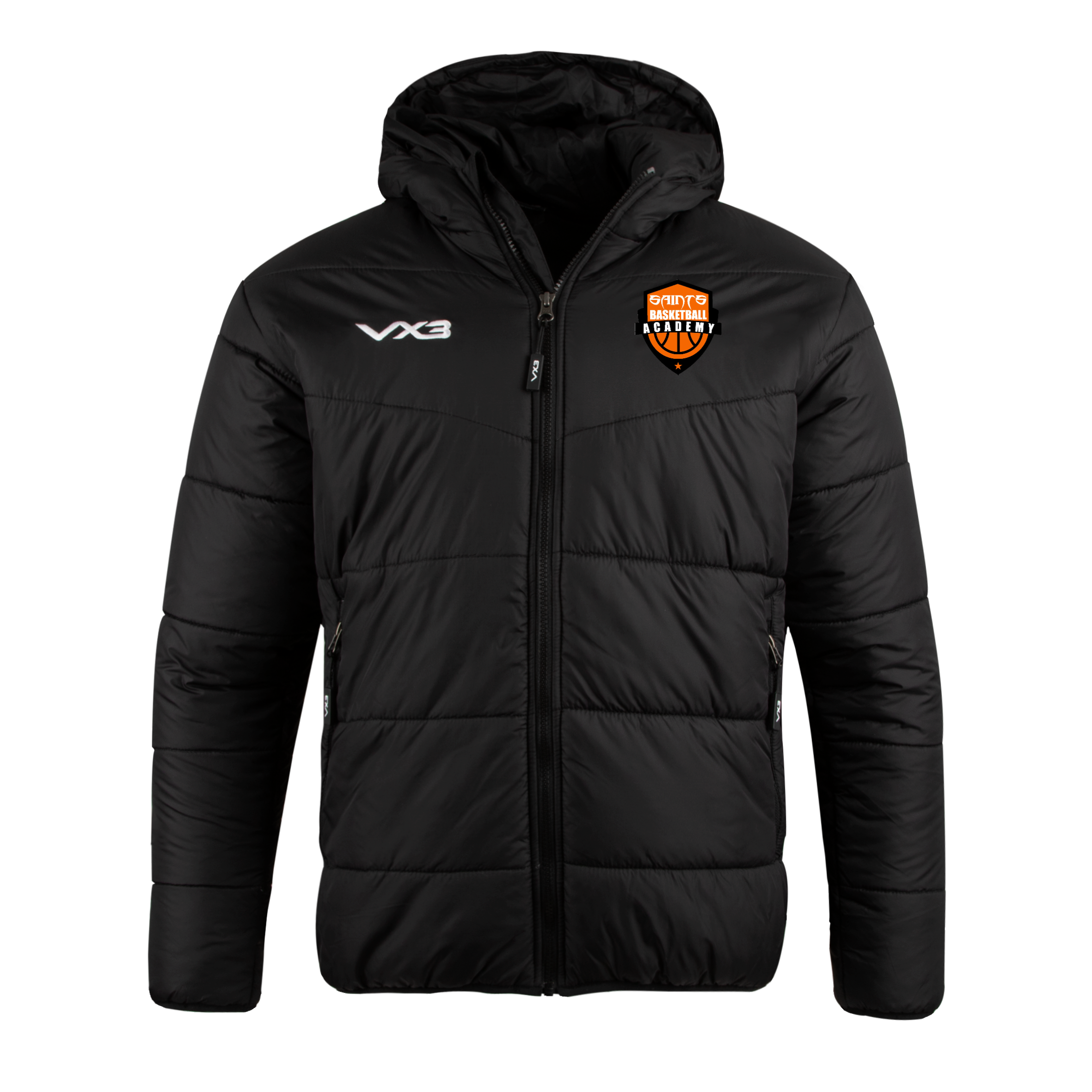 Saints Basketball Academy Lorica Quilted Jacket