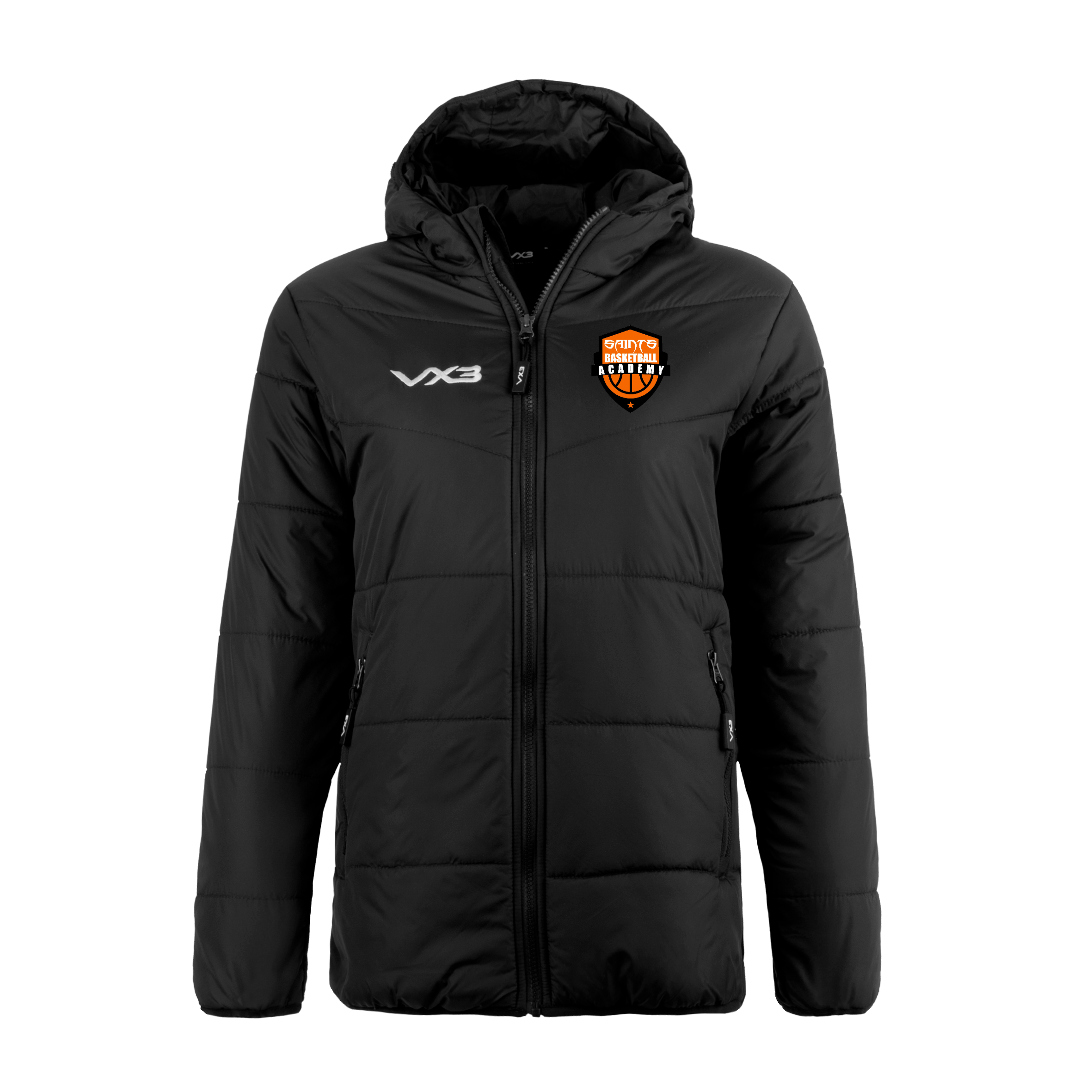 Saints Basketball Academy Lorica Quilted Jacket Ladies