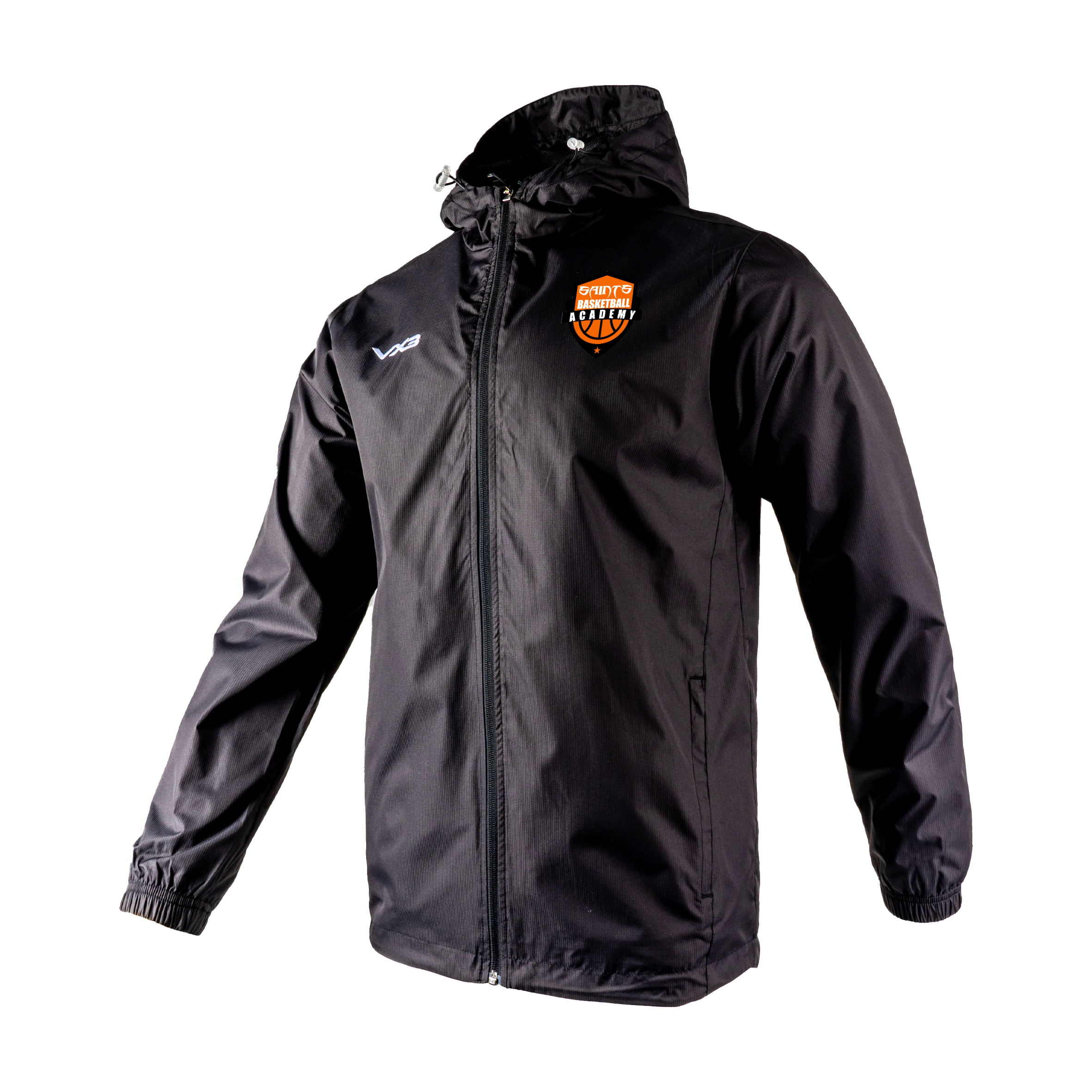 Saints Basketball Academy Primus Youth Rain Jacket