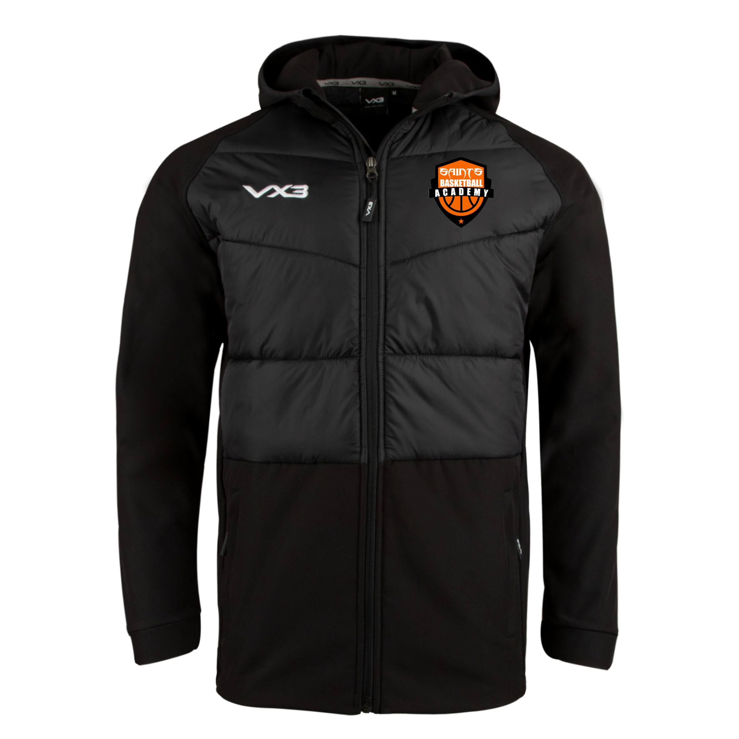 Saints Basketball Academy Tempest Hybrid Jacket