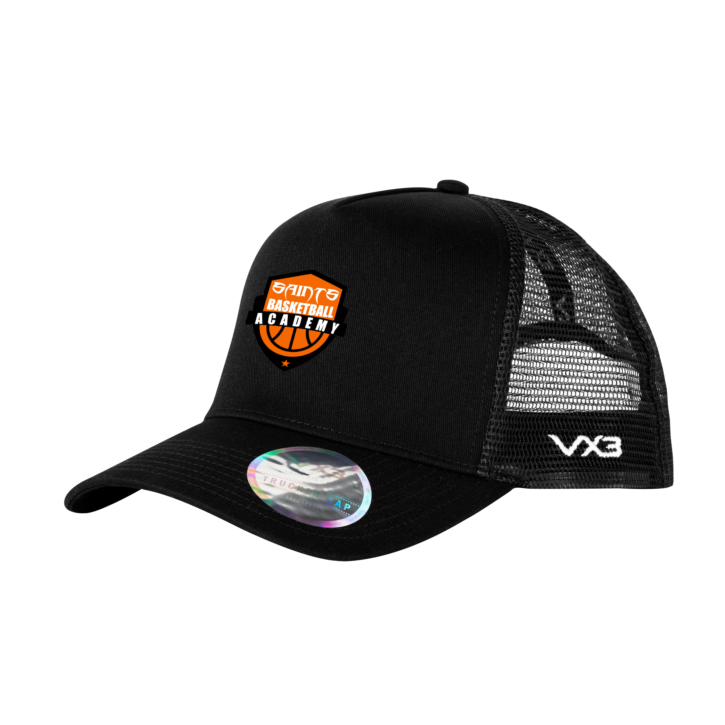 Saints Basketball Academy Trucker Cap
