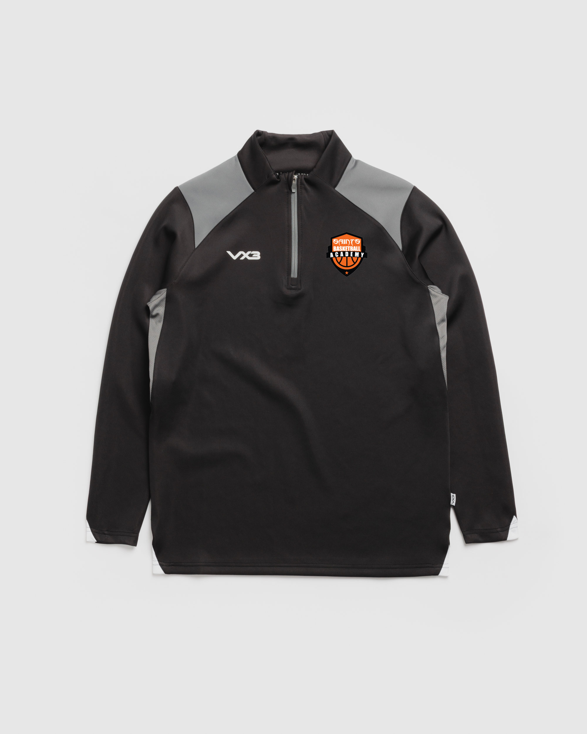 Saints Basketball Academy Vertex Youth Quarter Zip