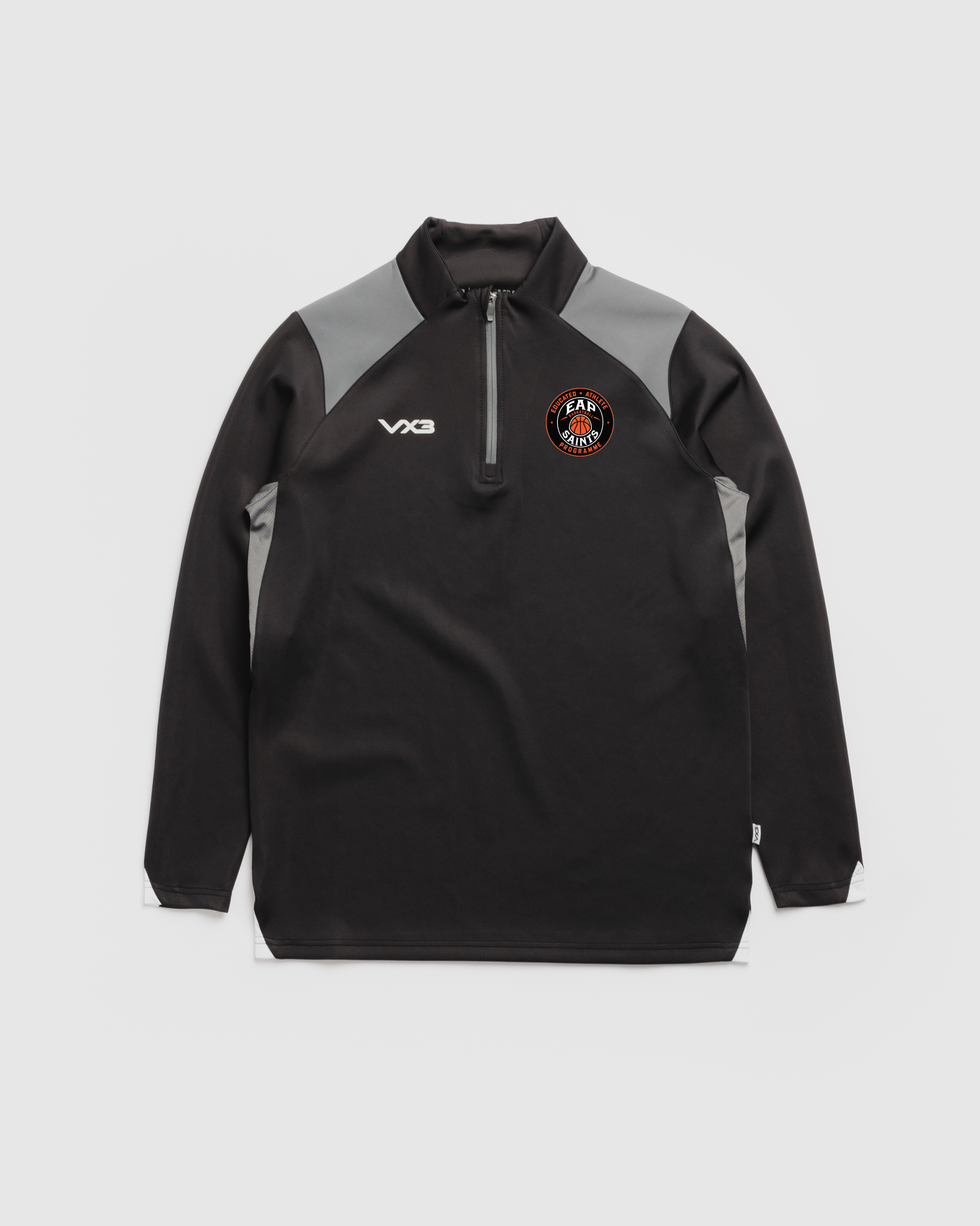 Saints Basketball Educated Athlete Programme Vertex Quarter Zip