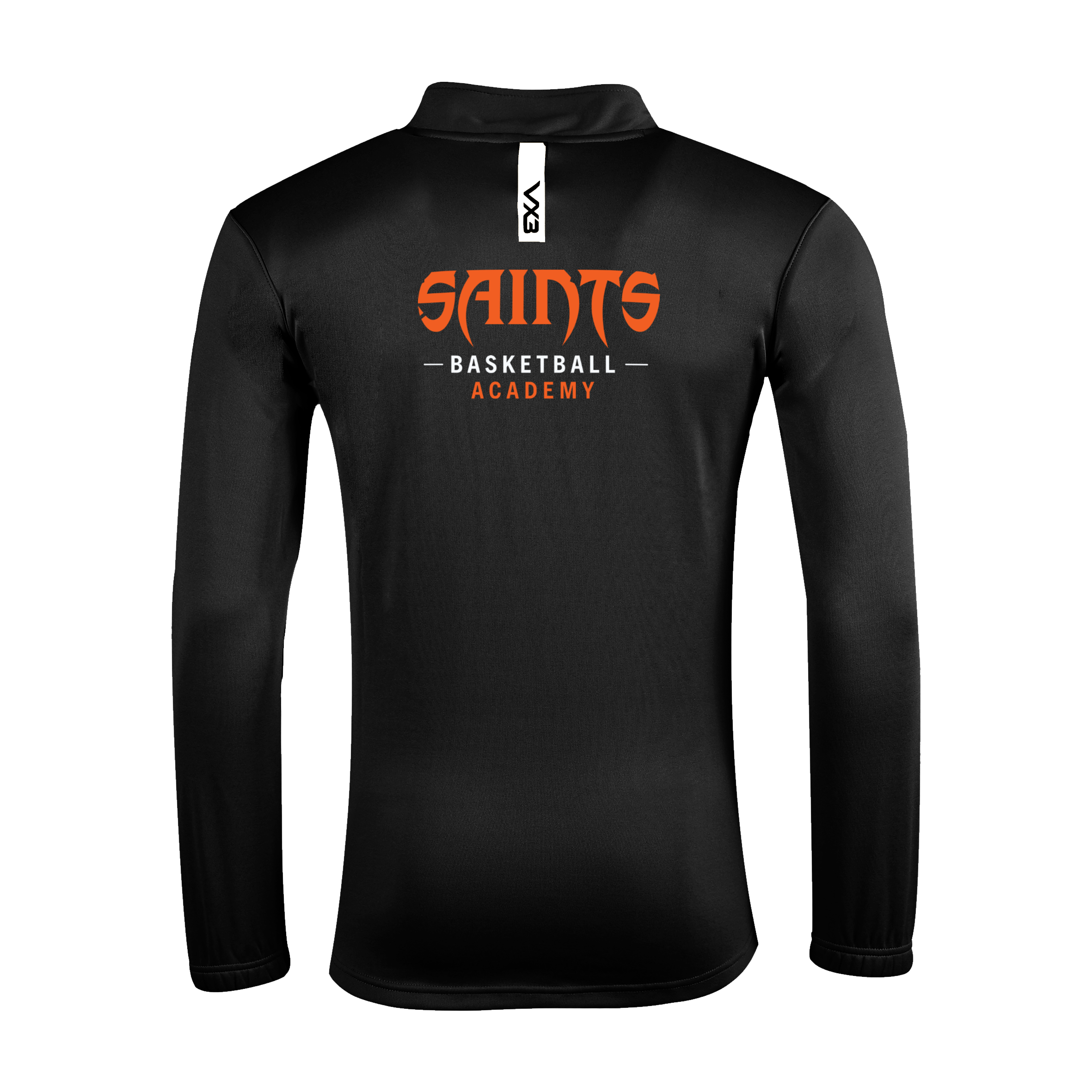 Saints Basketball Educated Athlete Programme Fortis Youth Quarter Zip Sweat