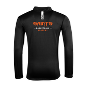 Saints Basketball Educated Athlete Programme Fortis Youth Quarter Zip Sweat