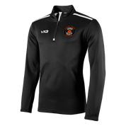 Saints Basketball Educated Athlete Programme Fortis Youth Quarter Zip Sweat