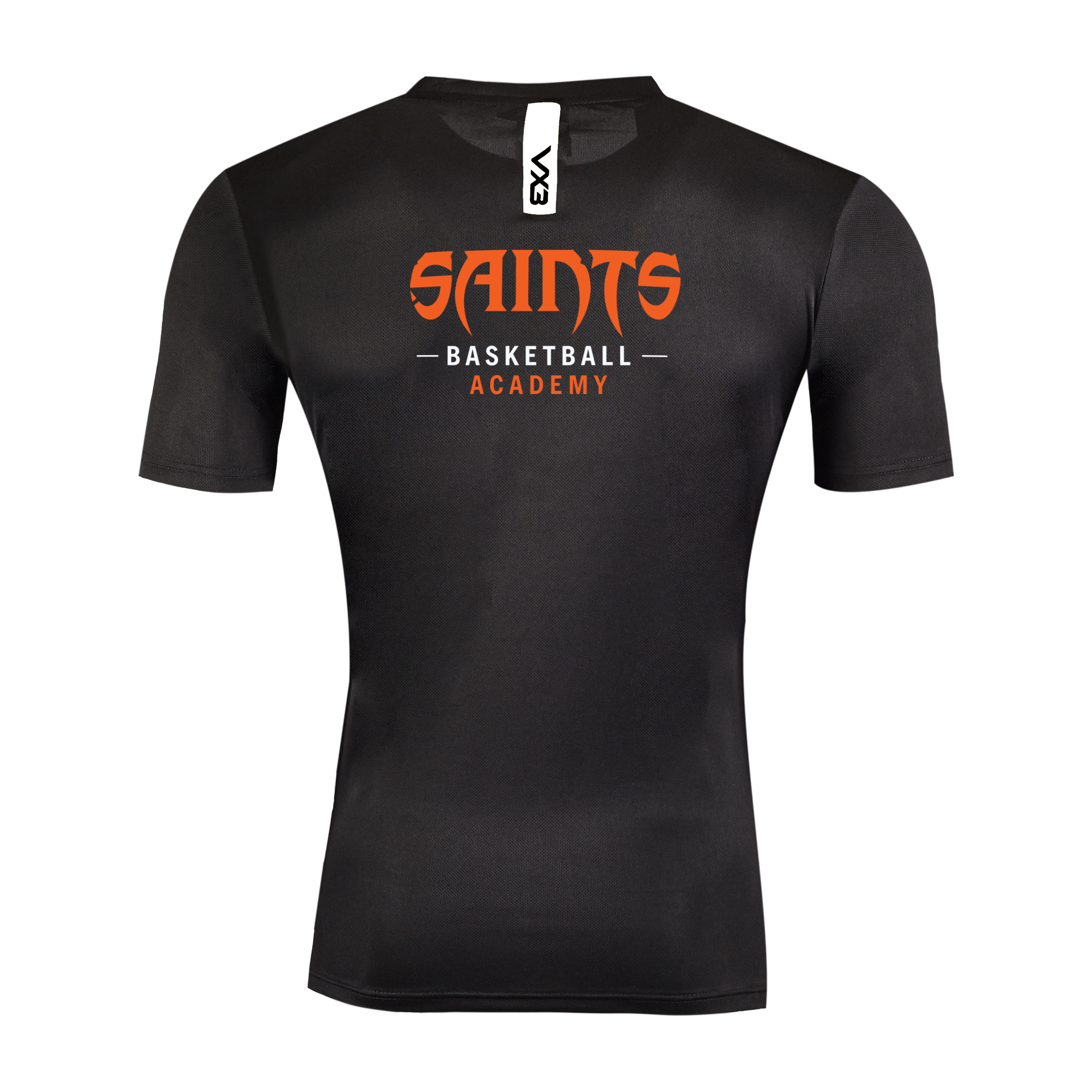 Saints Basketball Educated Athlete Programme Fortis Youth Tee