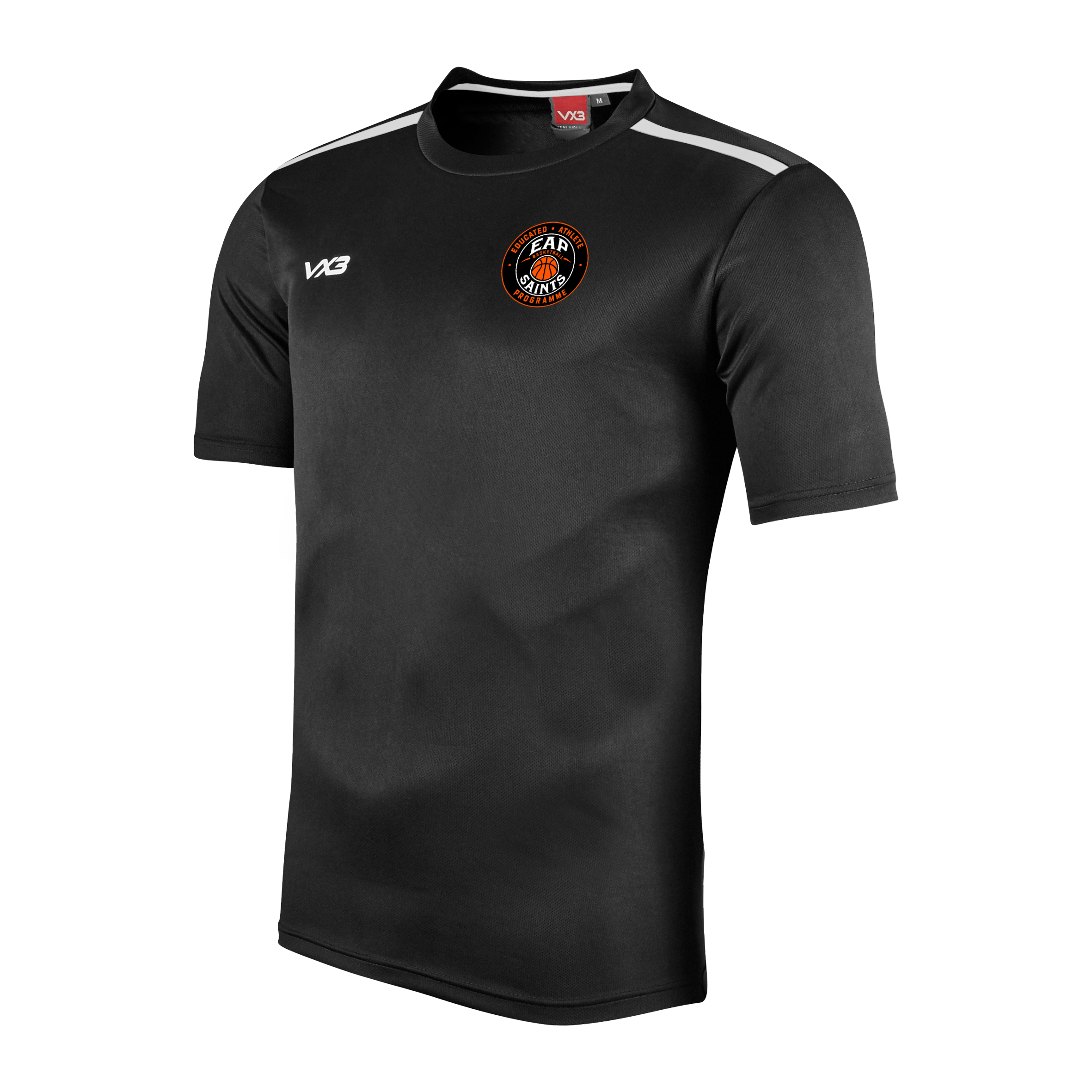 Saints Basketball Educated Athlete Programme Fortis Tee